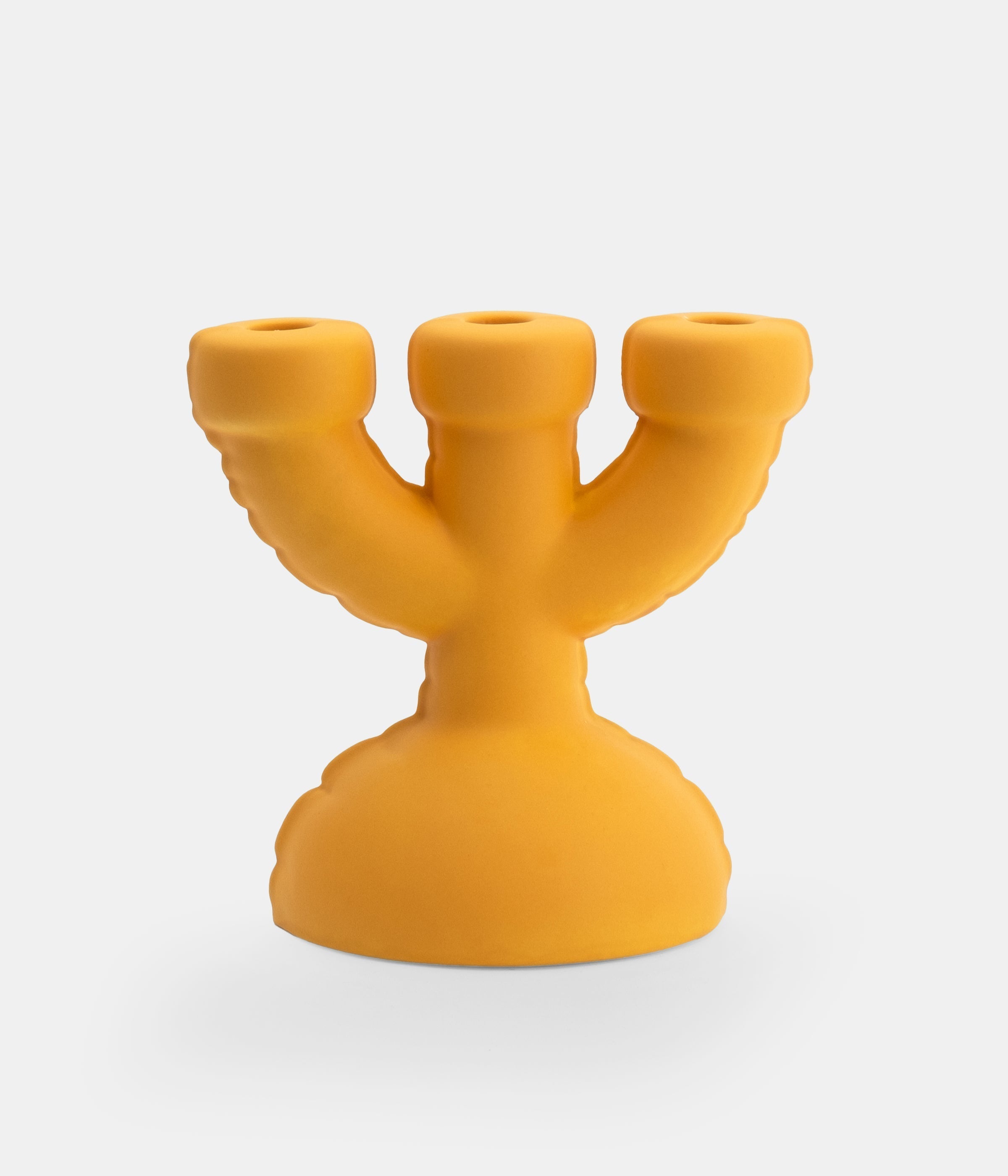 Candelabra 'ERIC' Matte - Yolk