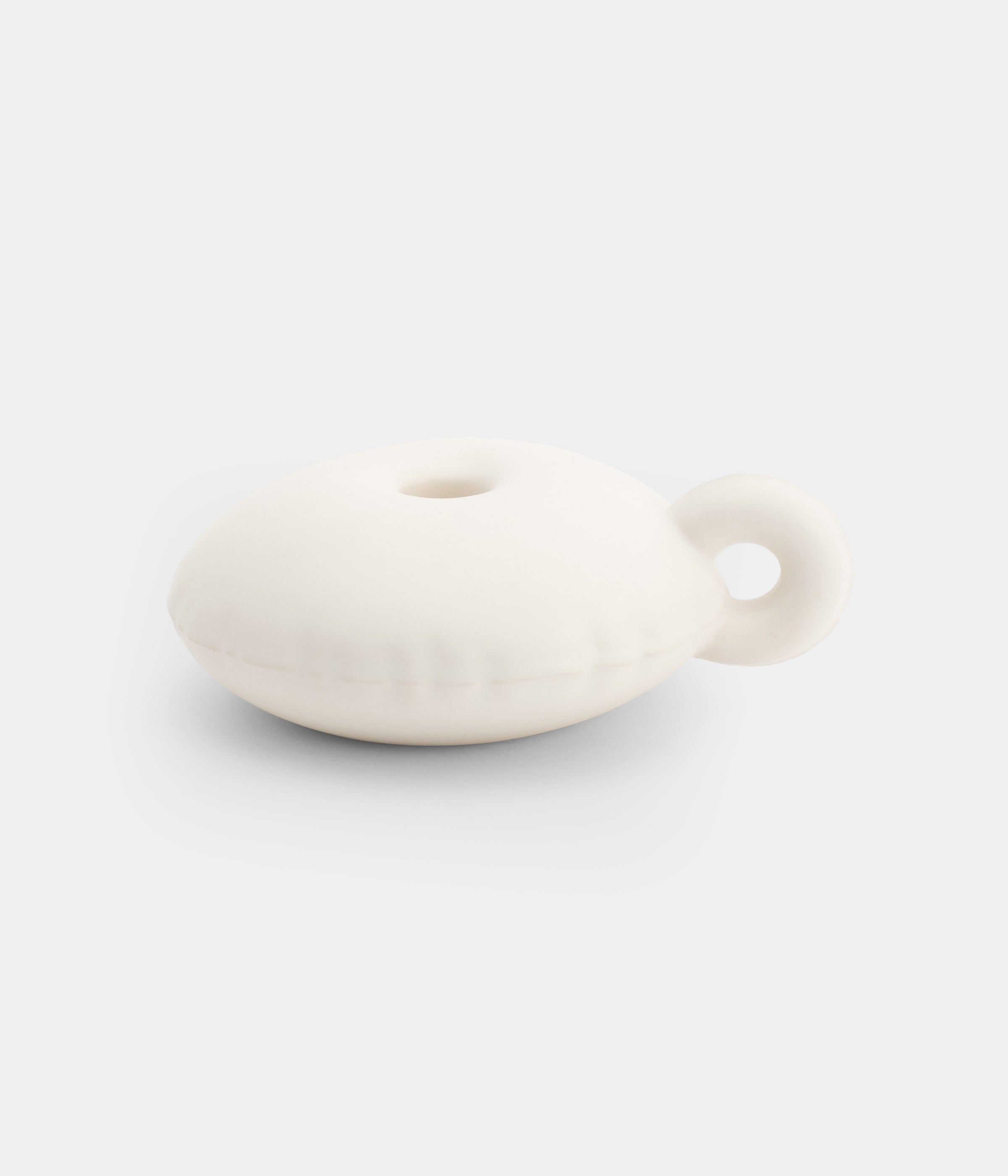 Candle Holder 'CANDY' Matte - Bone