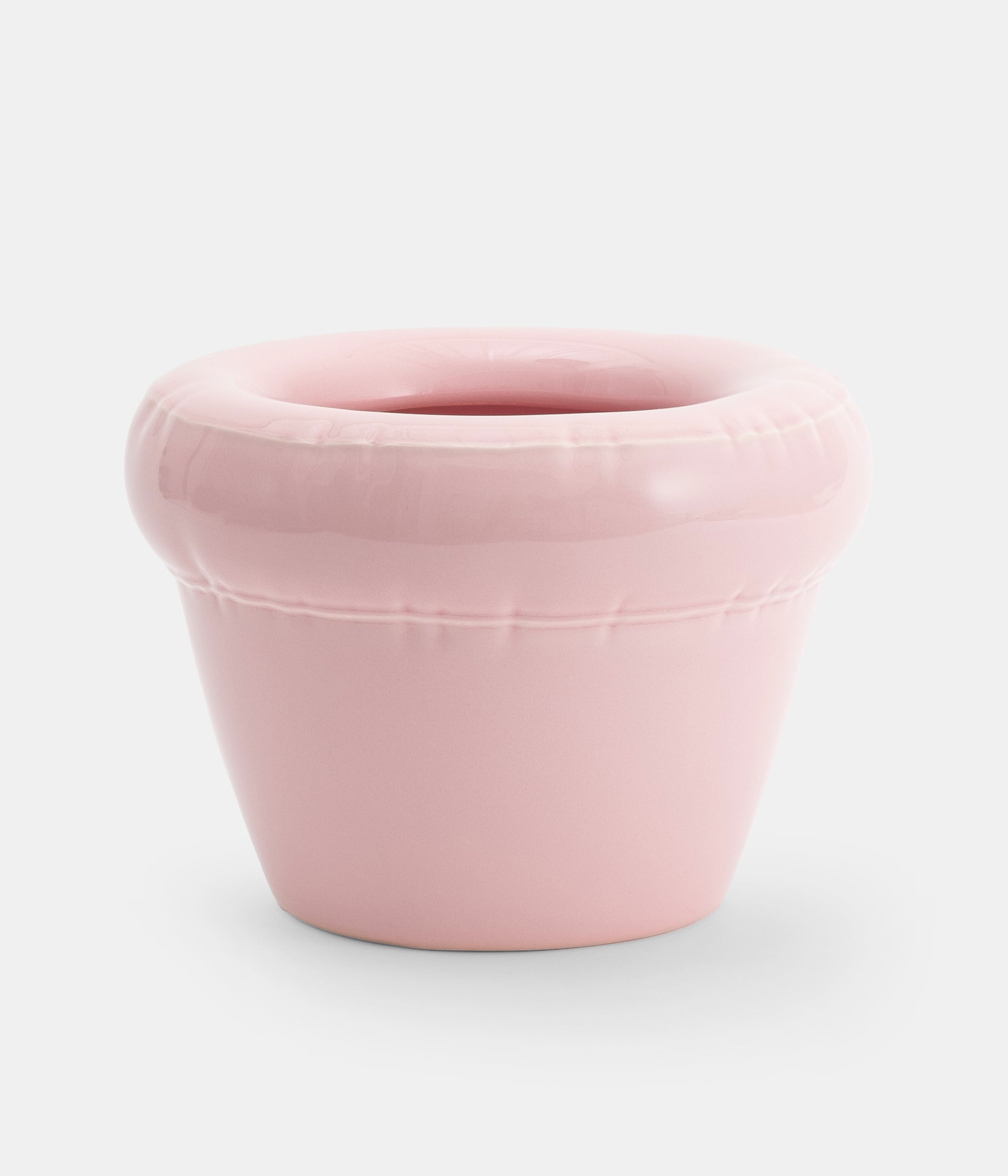 Planter 'PIERRE' Gloss - Bubblegum