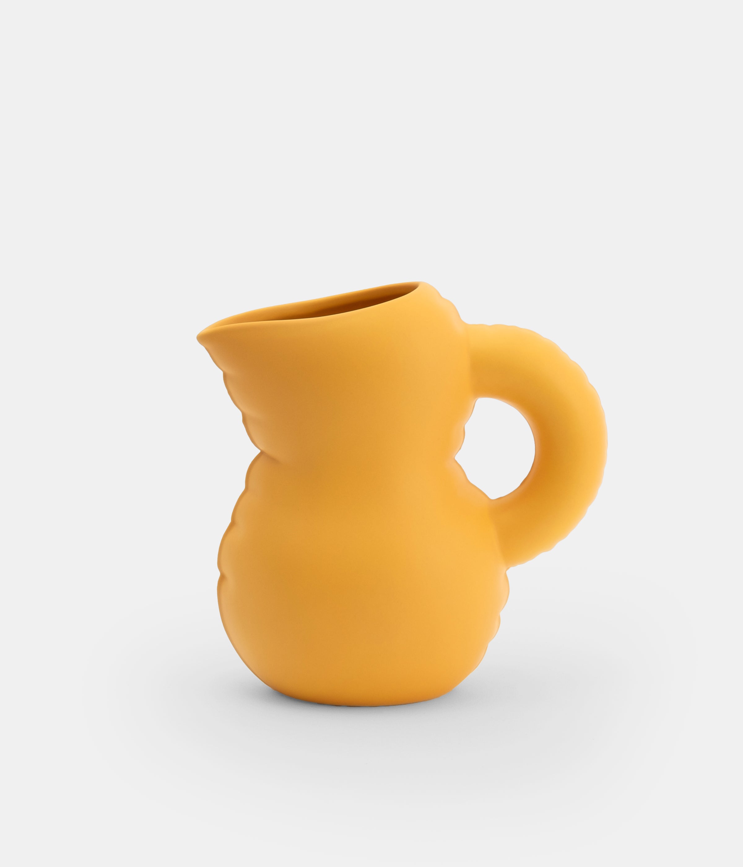 Jug 'EMILY' Matte - Yolk