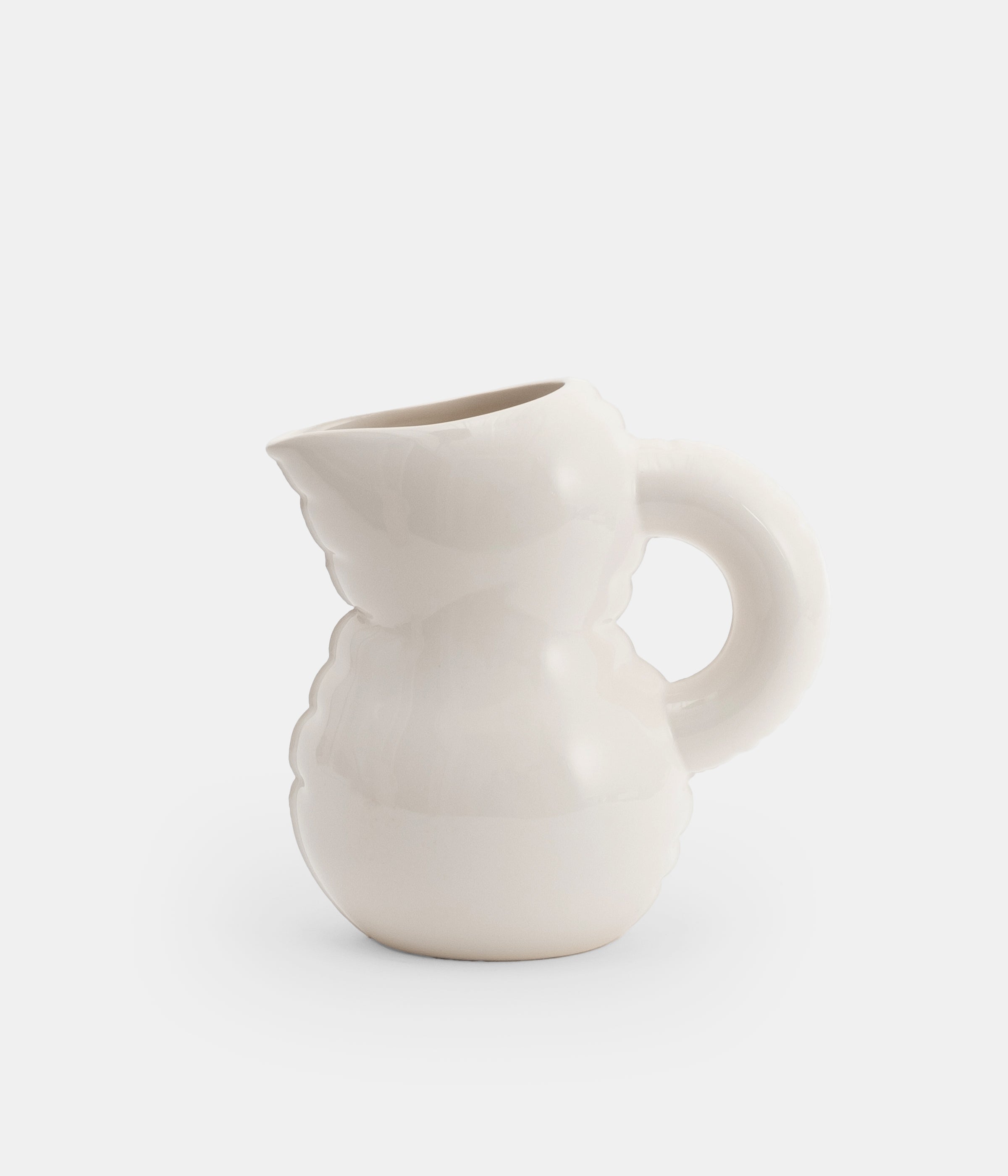 Jug 'EMILY' Gloss - Bone