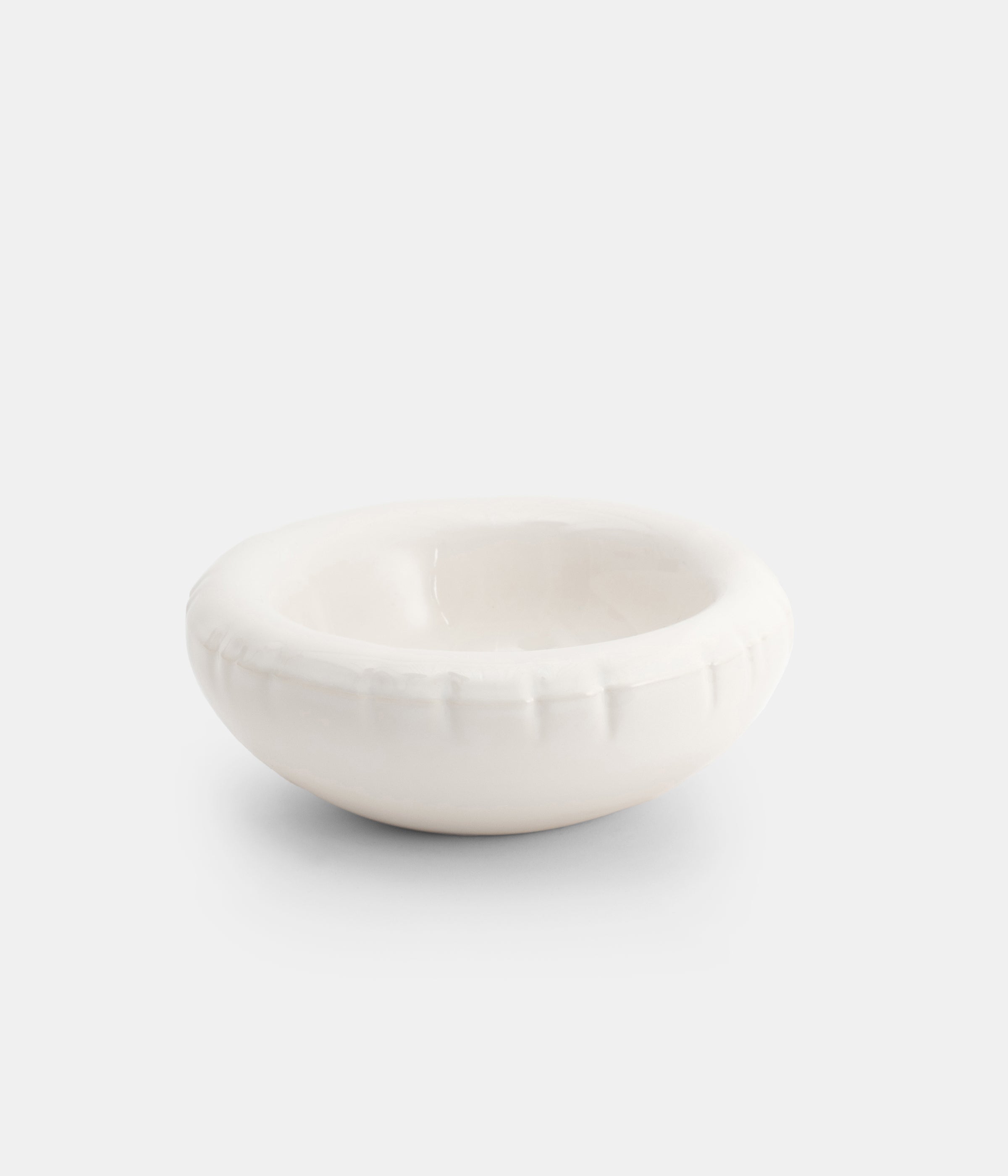 Bowl 'LISA' Gloss - Bone