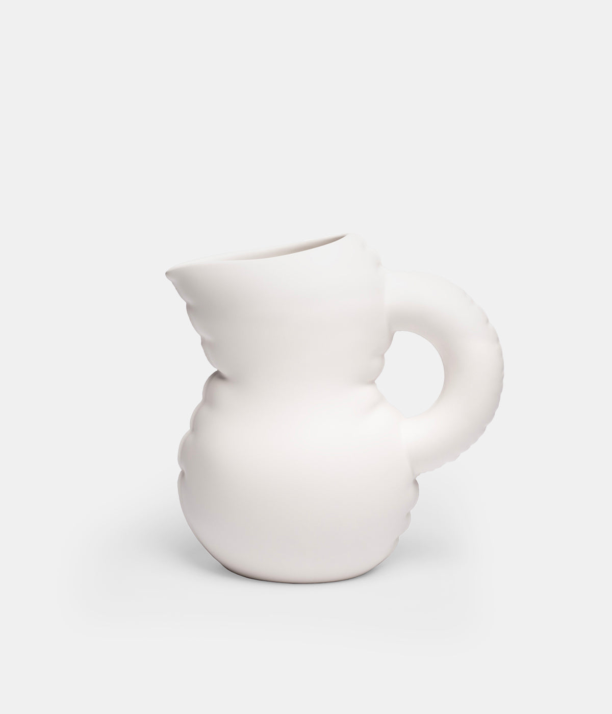 Jug 'EMILY' Matte - Bone