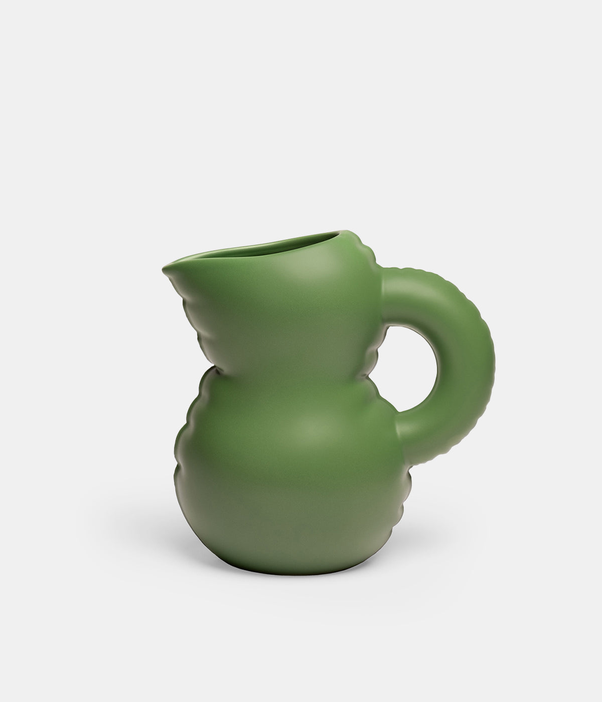 Jug 'EMILY' Matte - Moss