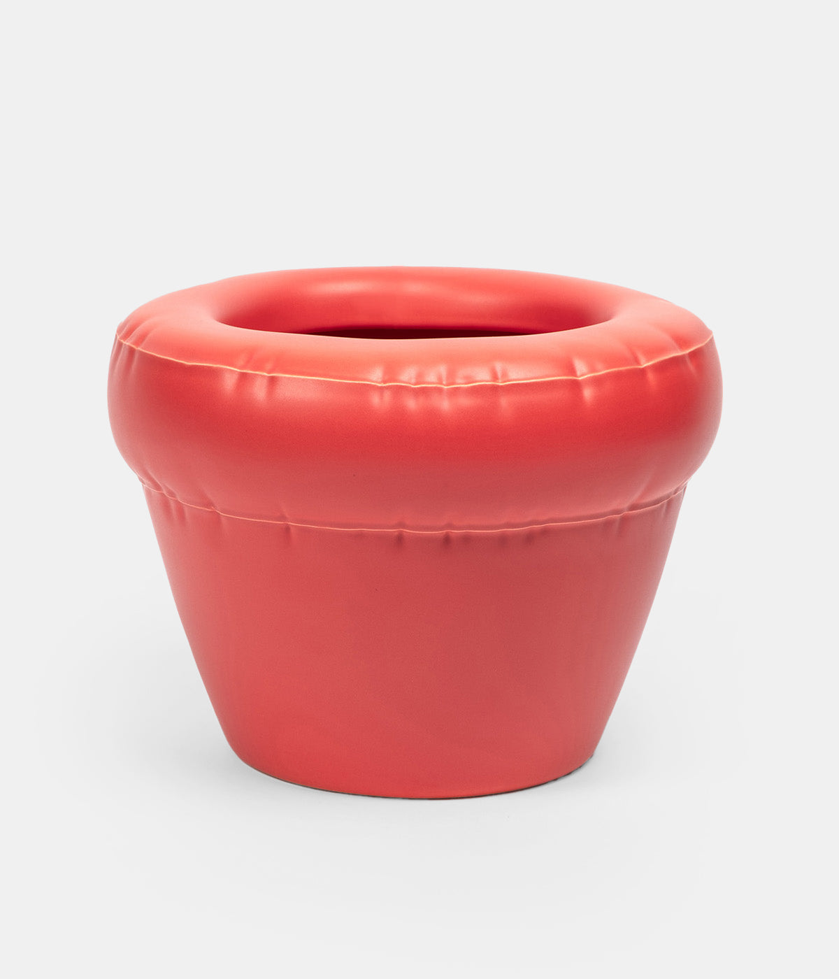 Planter 'PIERRE' Matte - Coral