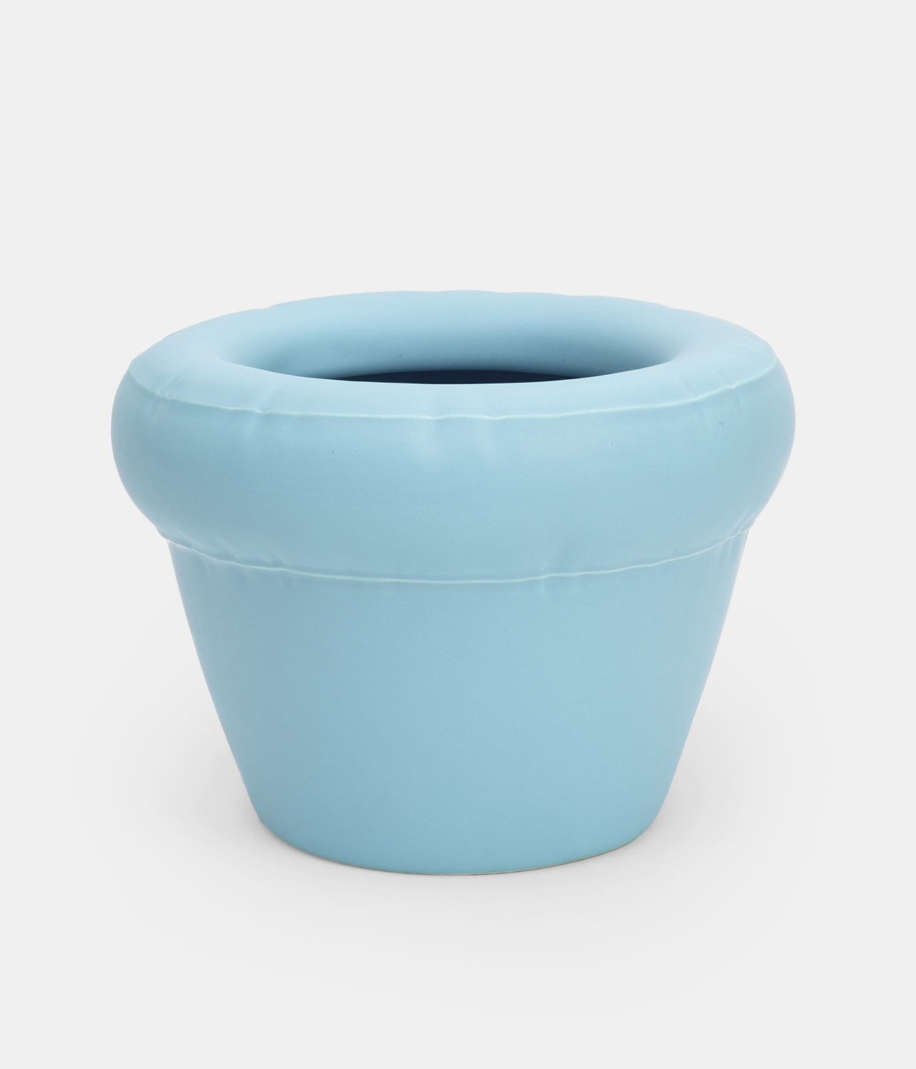 Planter 'PIERRE' Matte - Sky