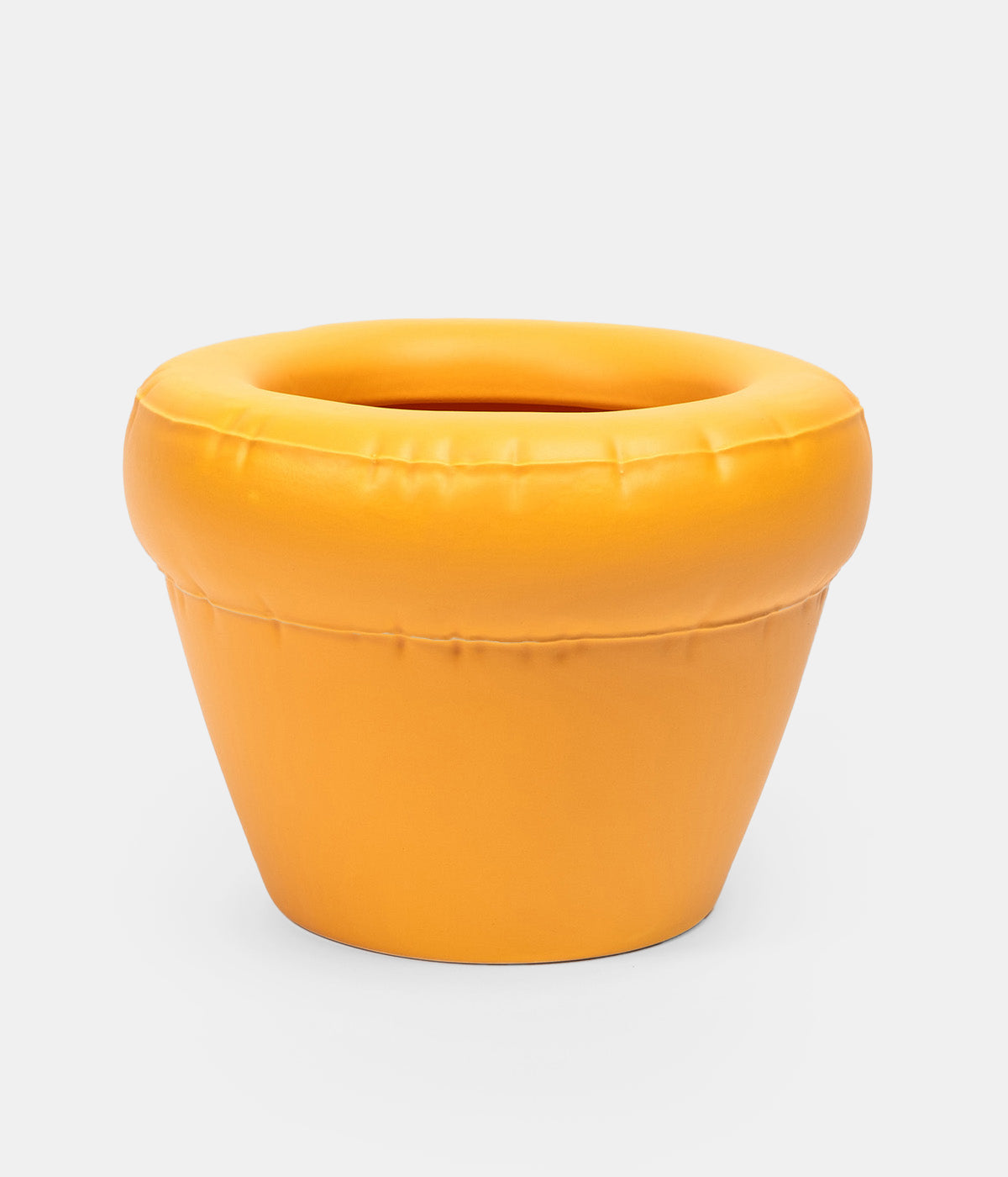Planter 'PIERRE' Matte - Yolk