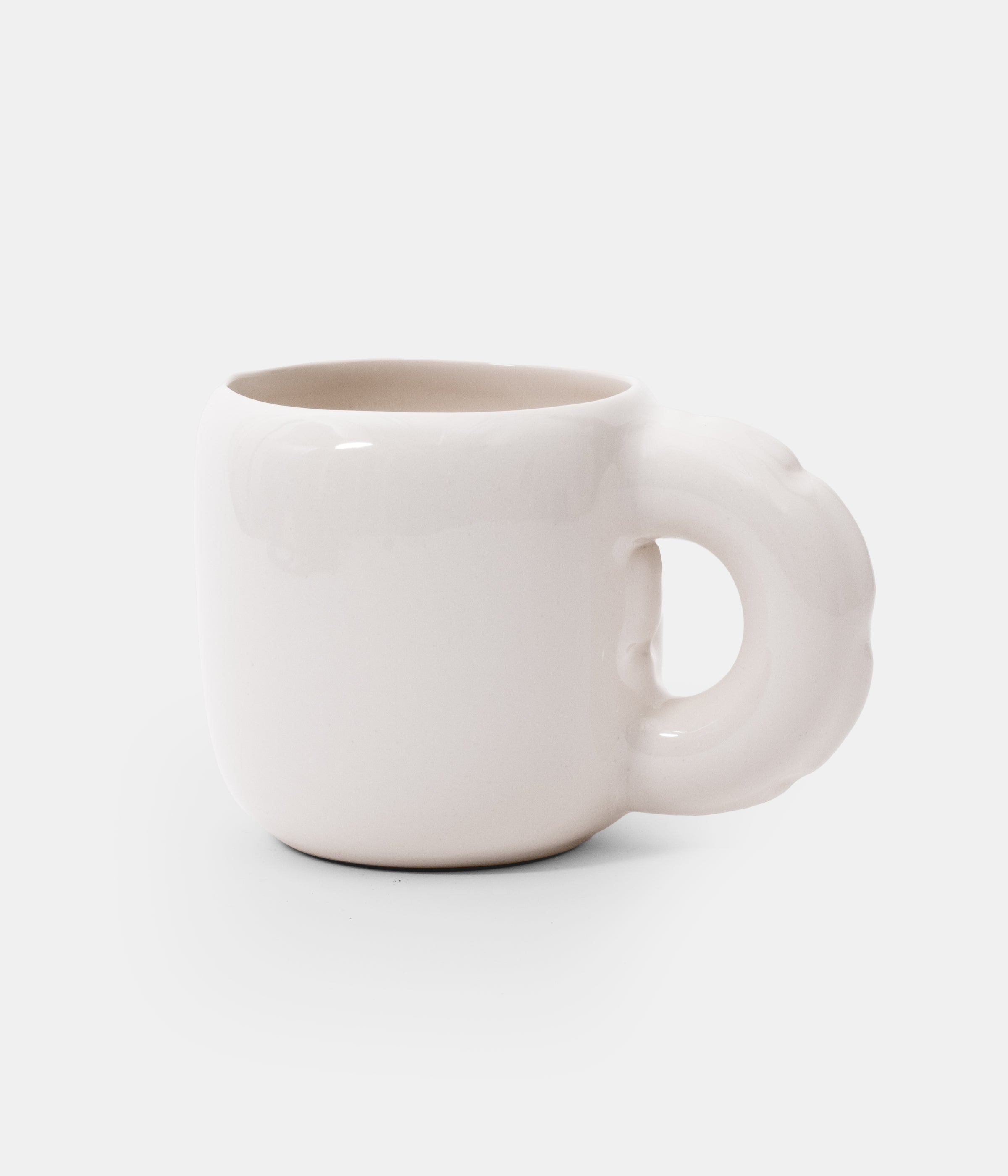 Mug 'GASTON' Gloss - Bone