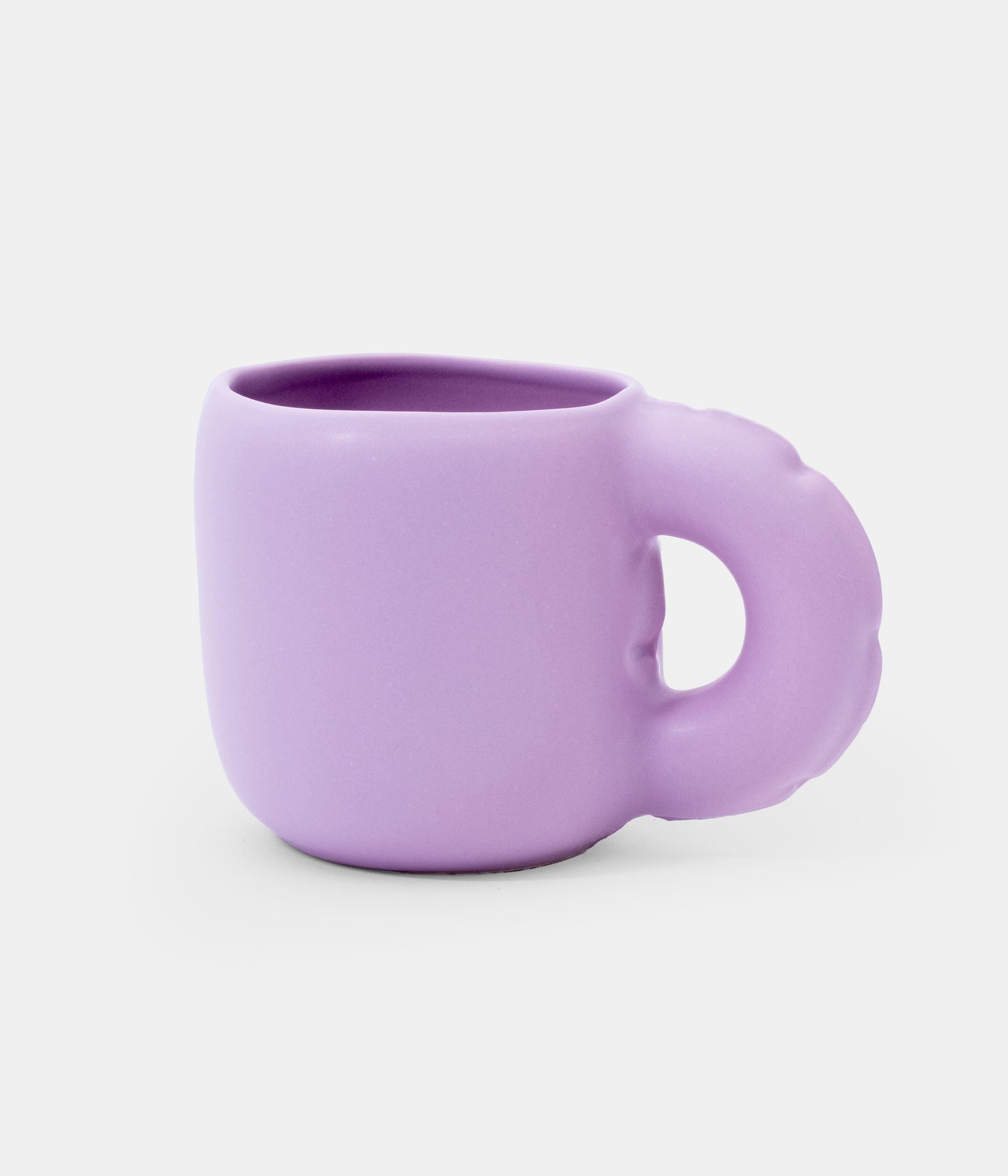 Mug 'GASTON' Matte - Lila