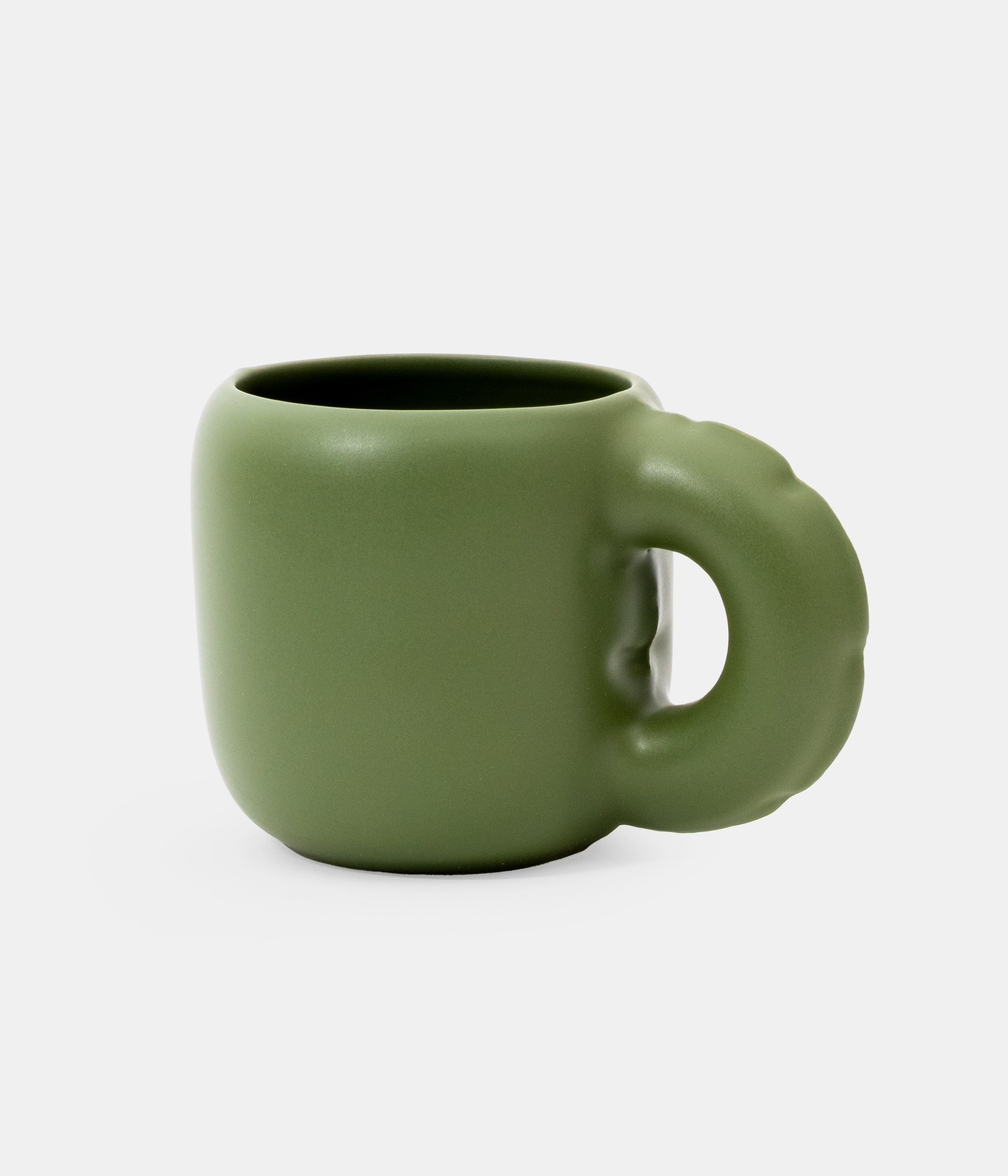 Mug 'GASTON' Matte - Moss