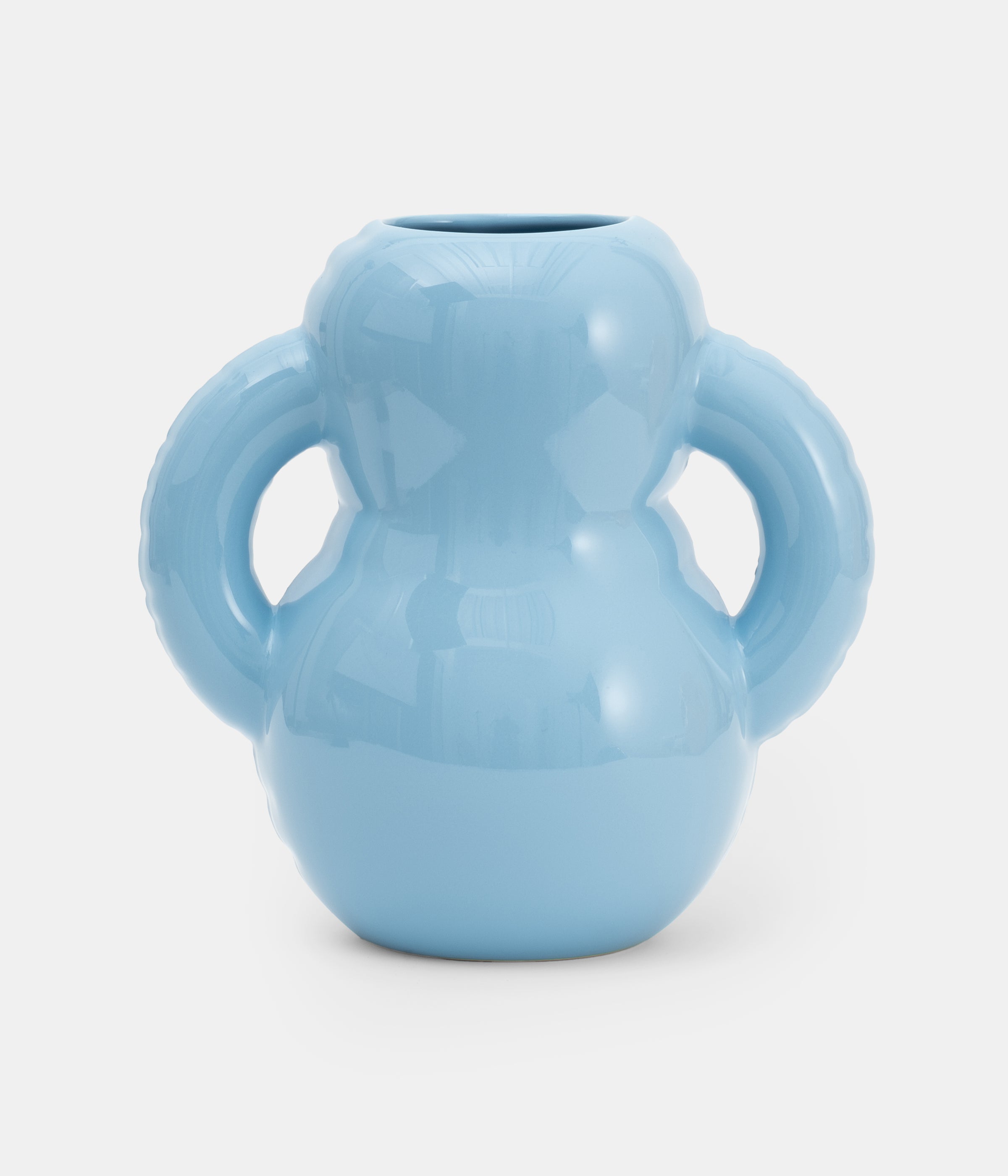 Vase 'OSCAR' Gloss - Sky