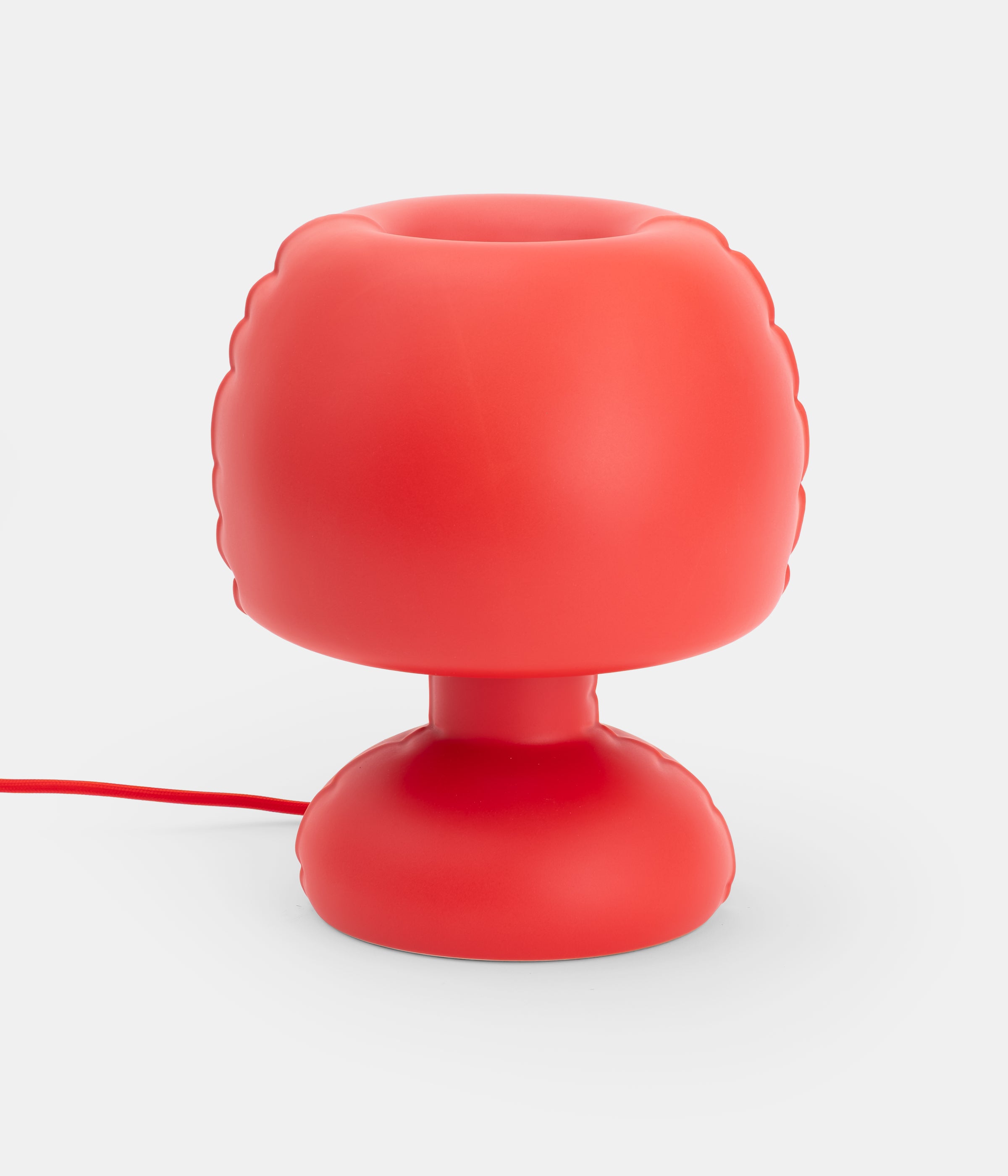 Table Lamp 'FREDDY' Matte - Coral