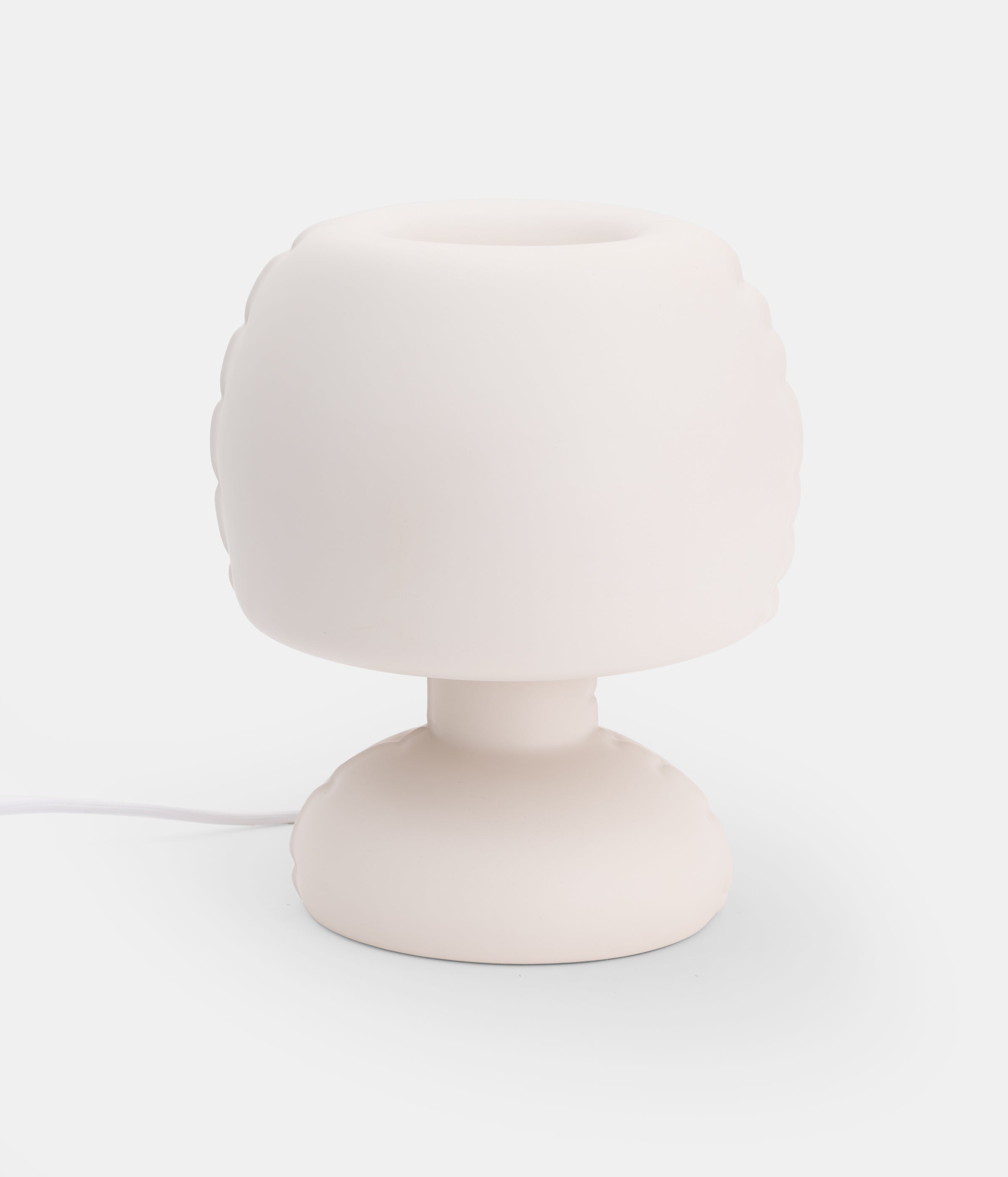 Table Lamp 'FREDDY' Matte - Bone