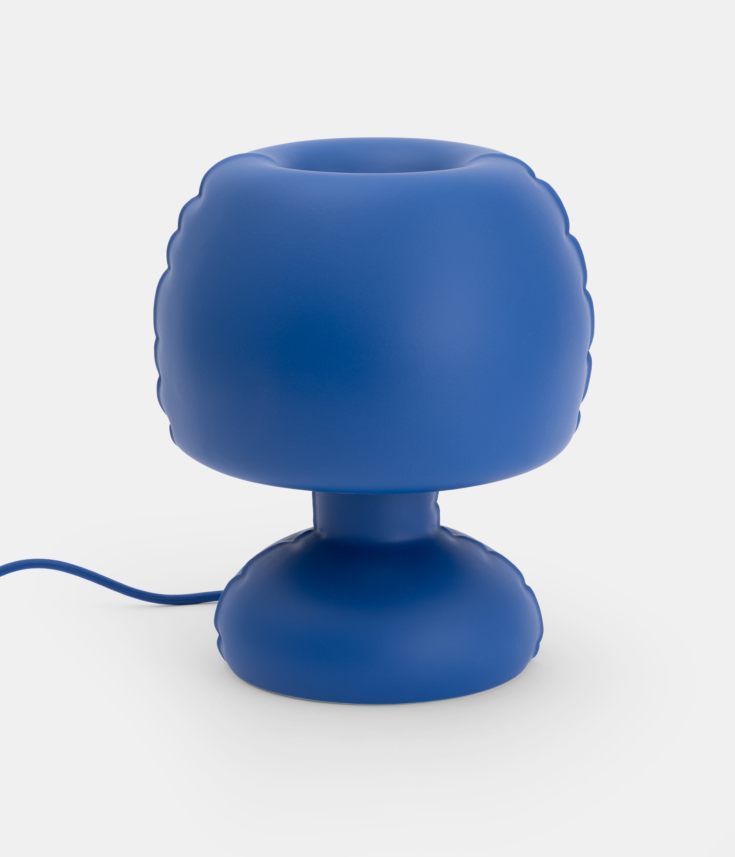 Table Lamp 'FREDDY' Matte - Indigo