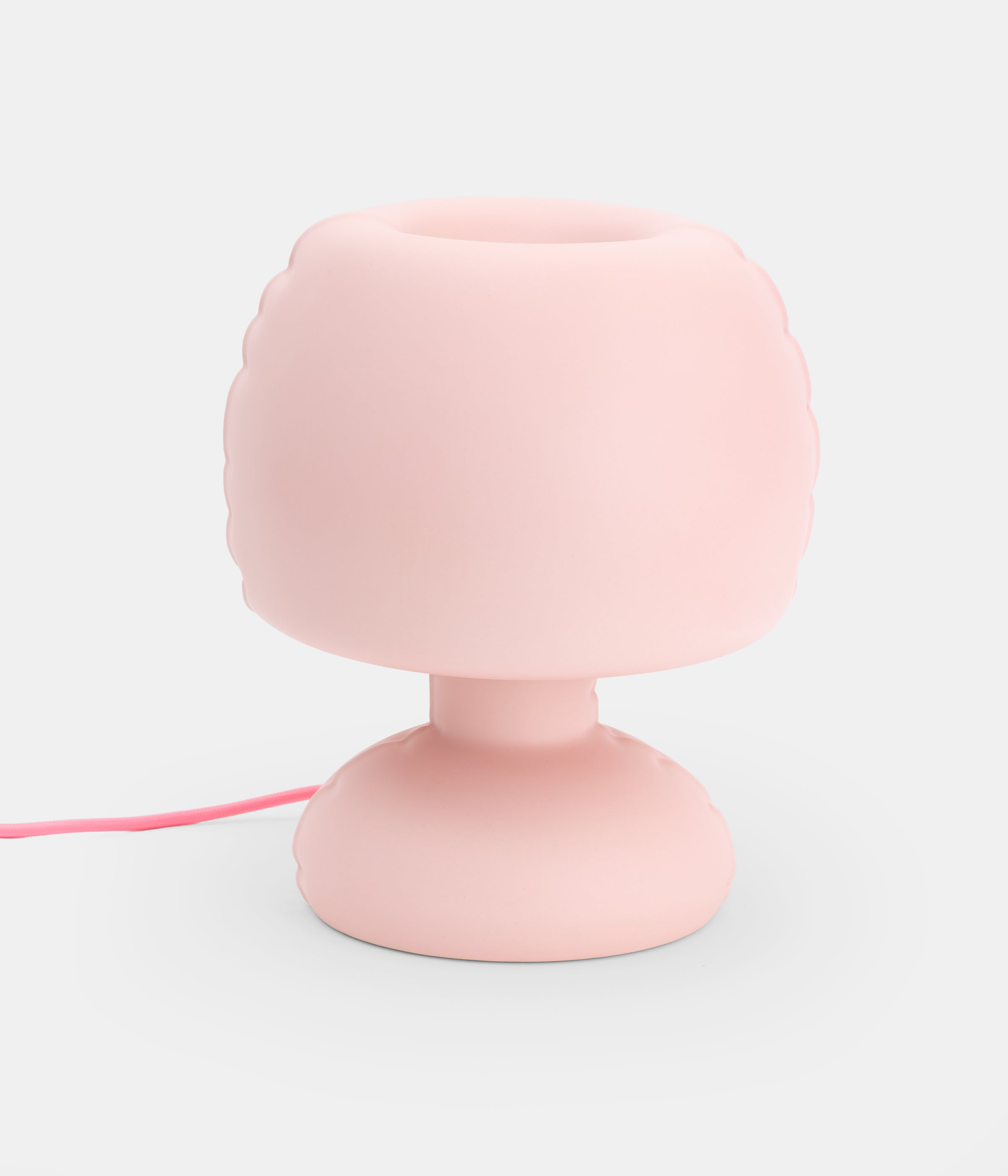 Table Lamp 'FREDDY' Matte - Bubblegum
