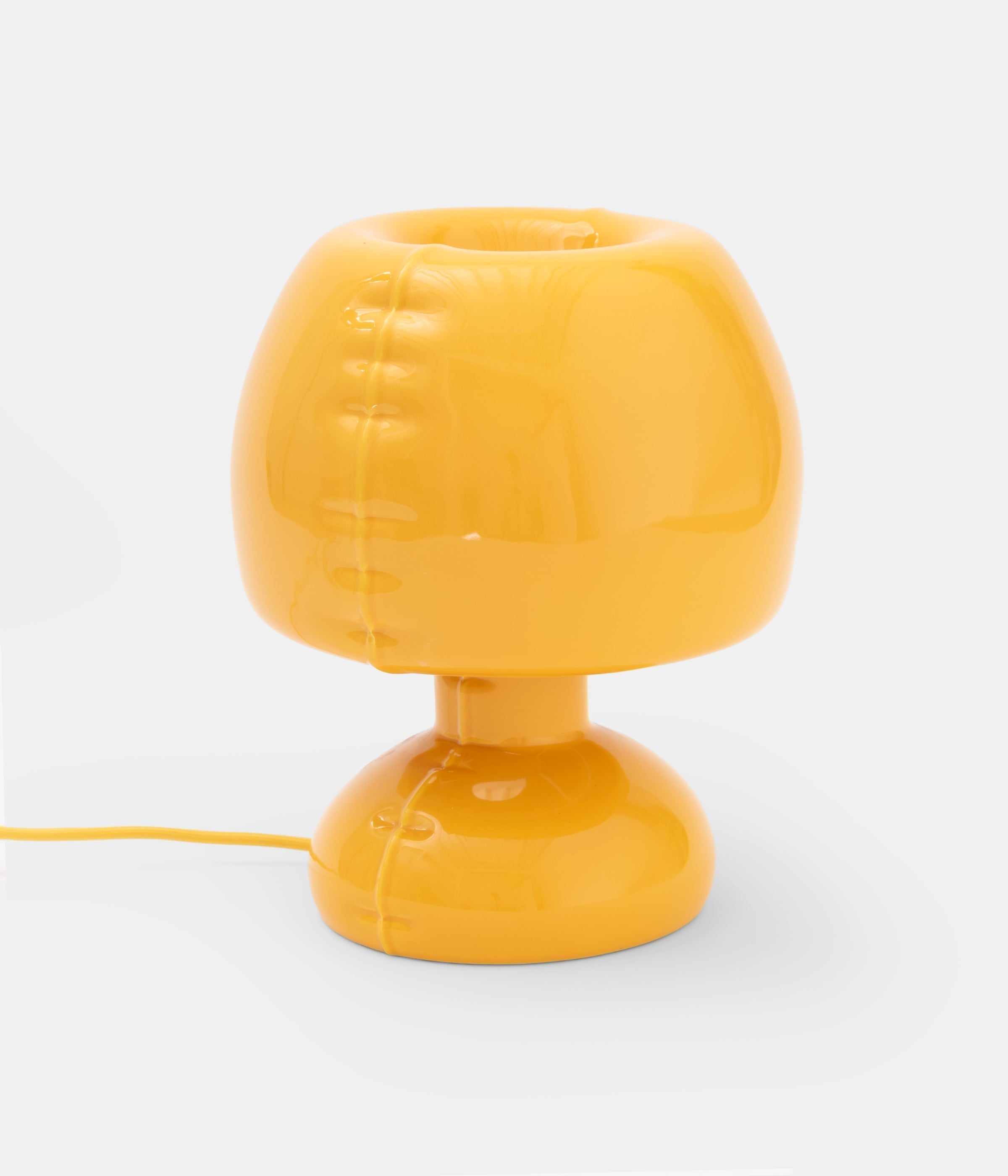 Table Lamp 'FREDDY' Gloss - Yolk