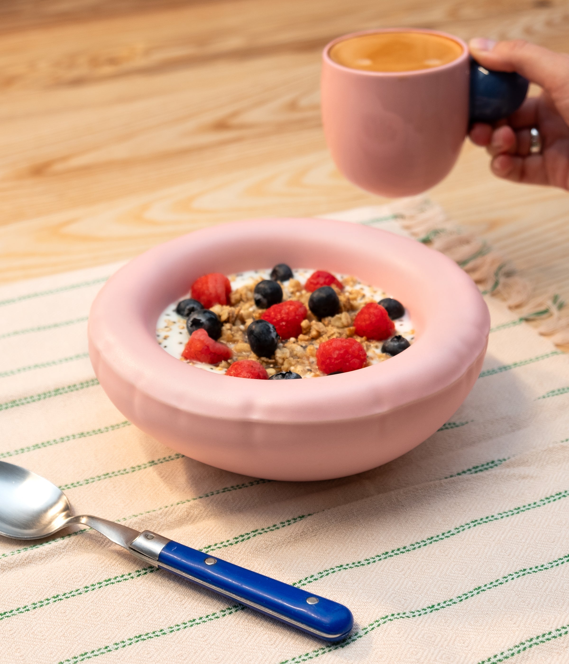 Bowl 'LISA' Matte - Sky