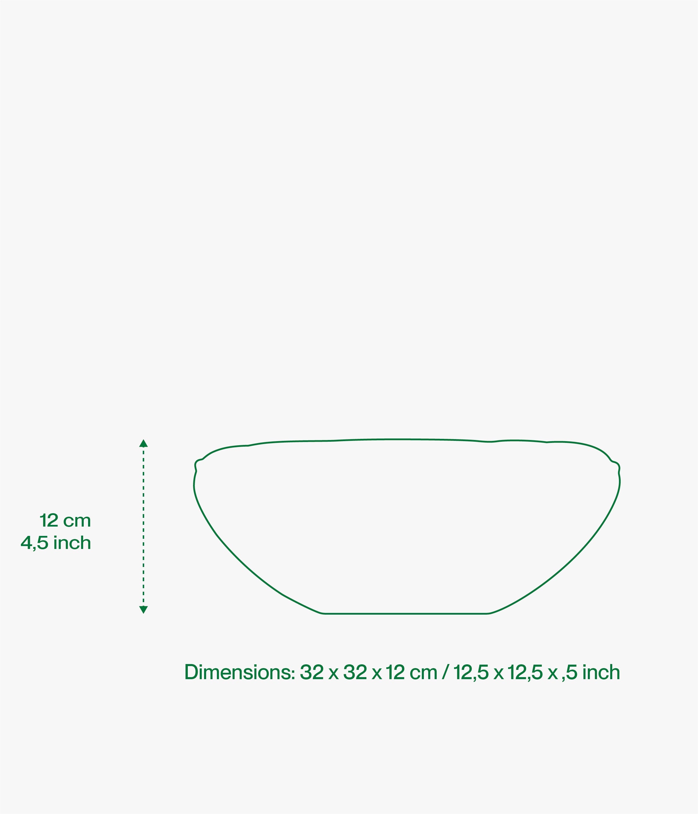 Big Bowl 'MICK' Gloss - Moss