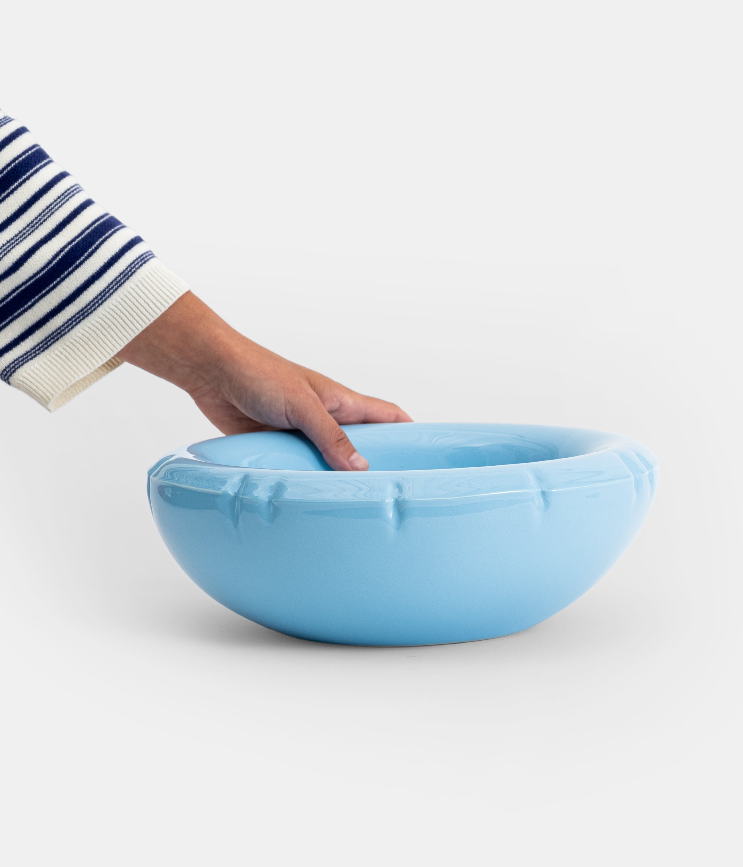 Big Bowl 'MICK' Gloss - Sky