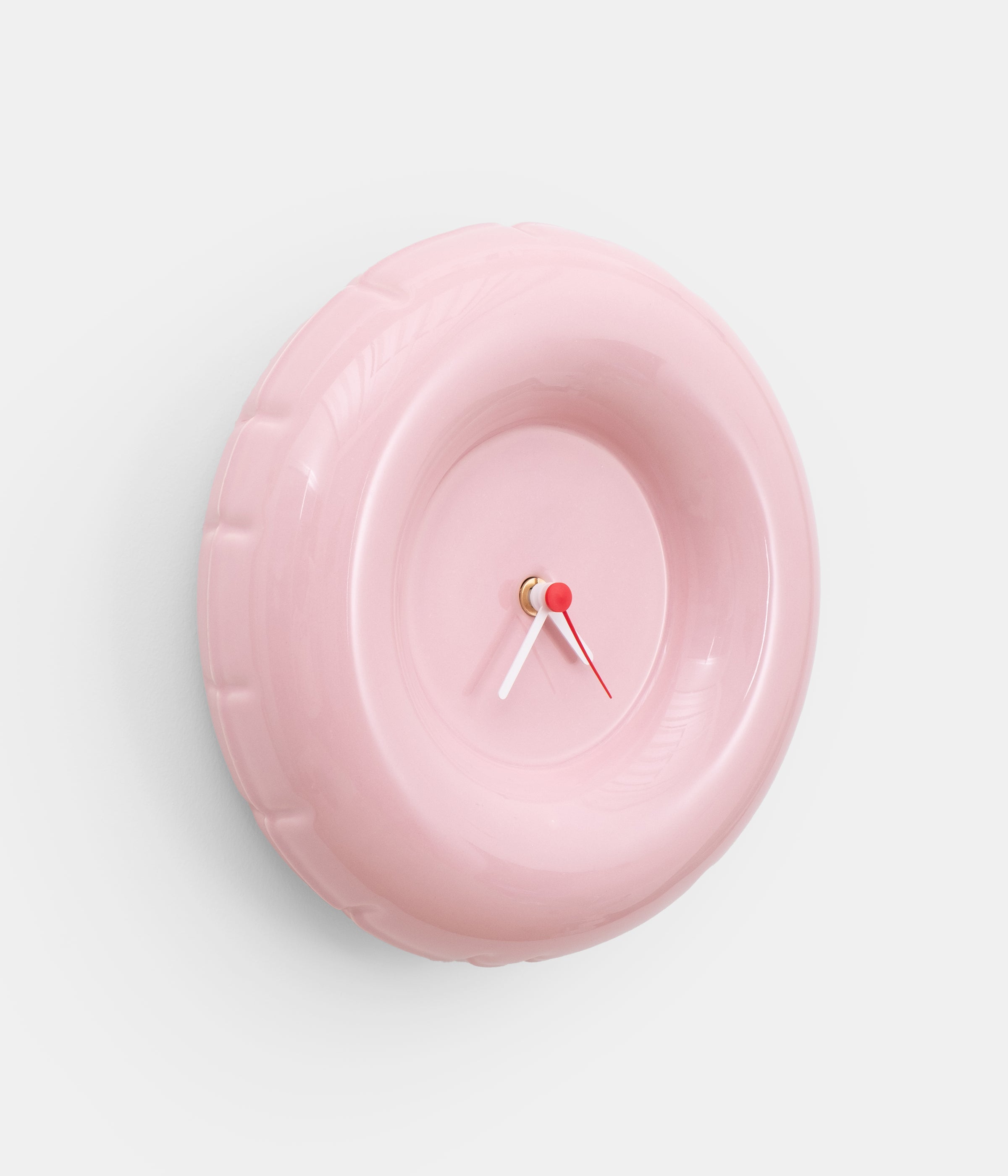 Clock 'HOLLY' Gloss - Bubblegum