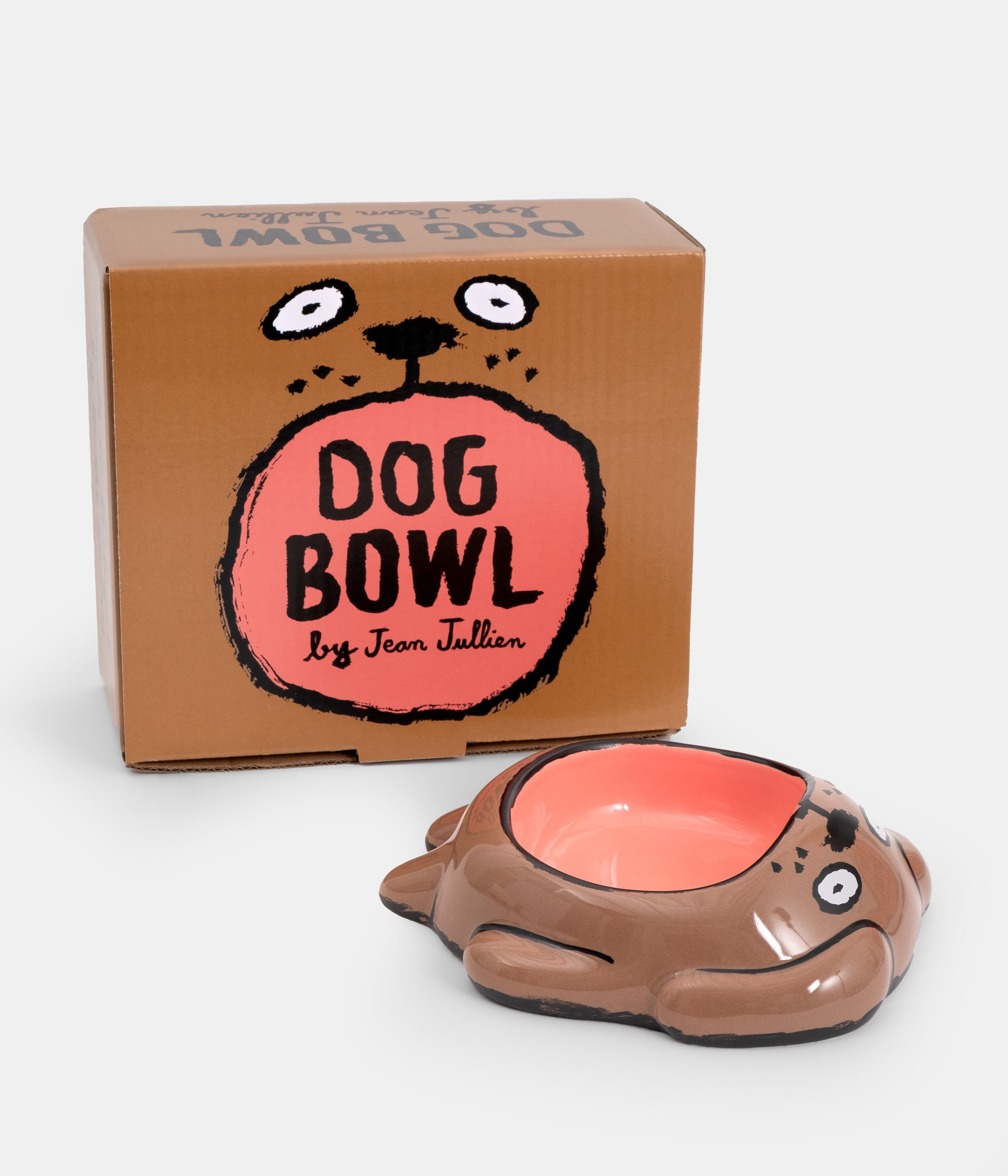 Jean Jullien Bowl 'DOG'