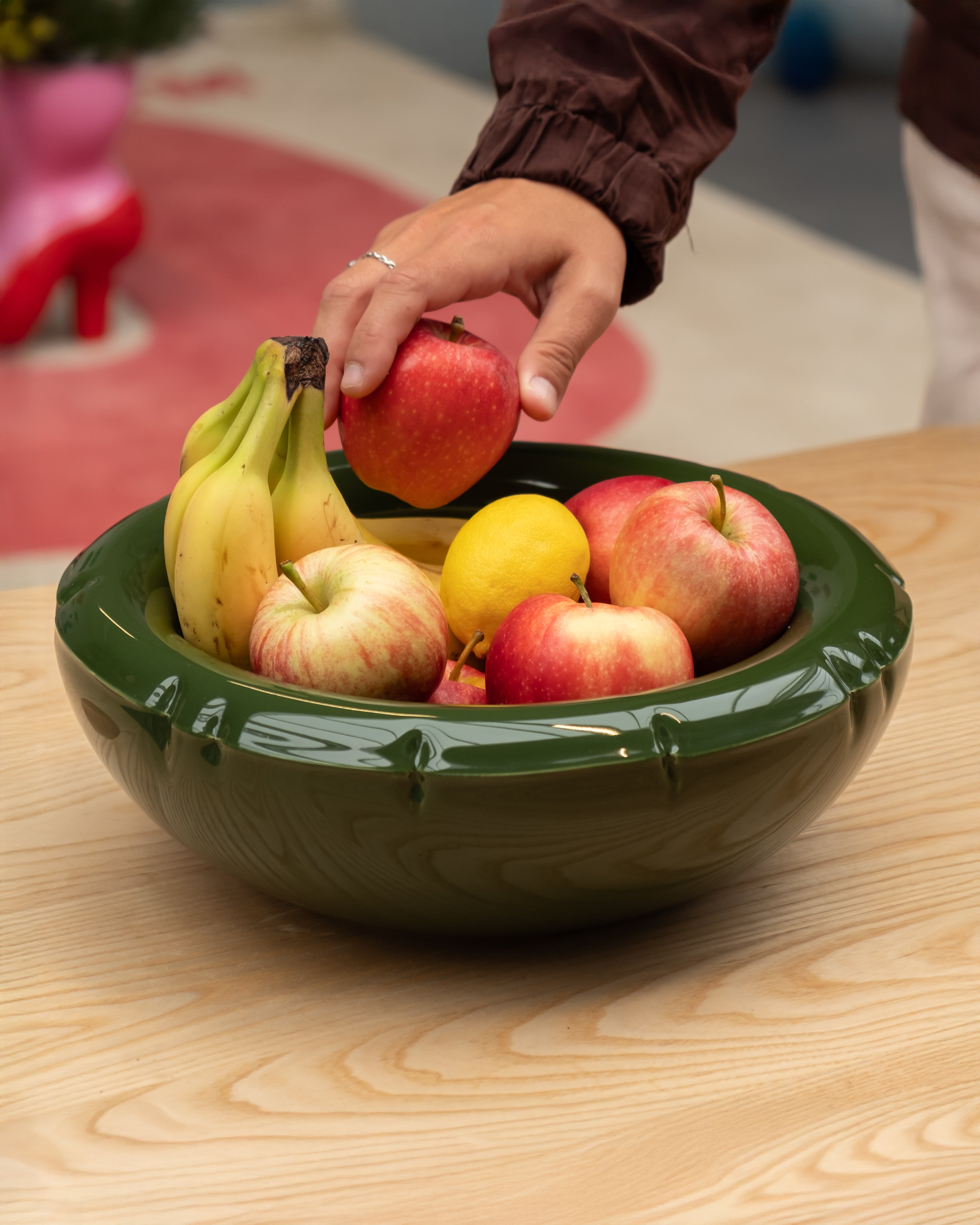 Big Bowl 'MICK' Gloss - Moss