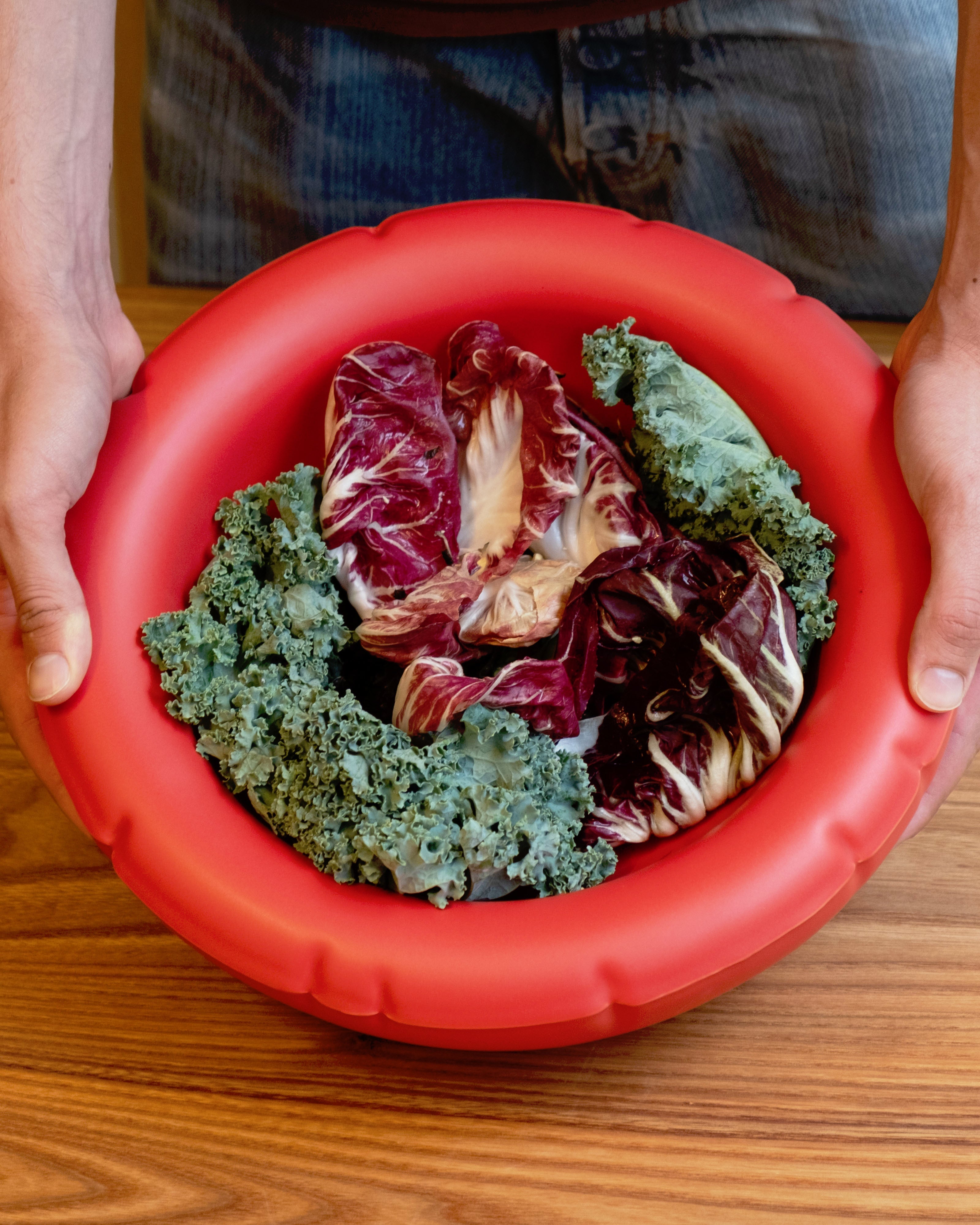 Big Bowl 'MICK' Matte - Indigo