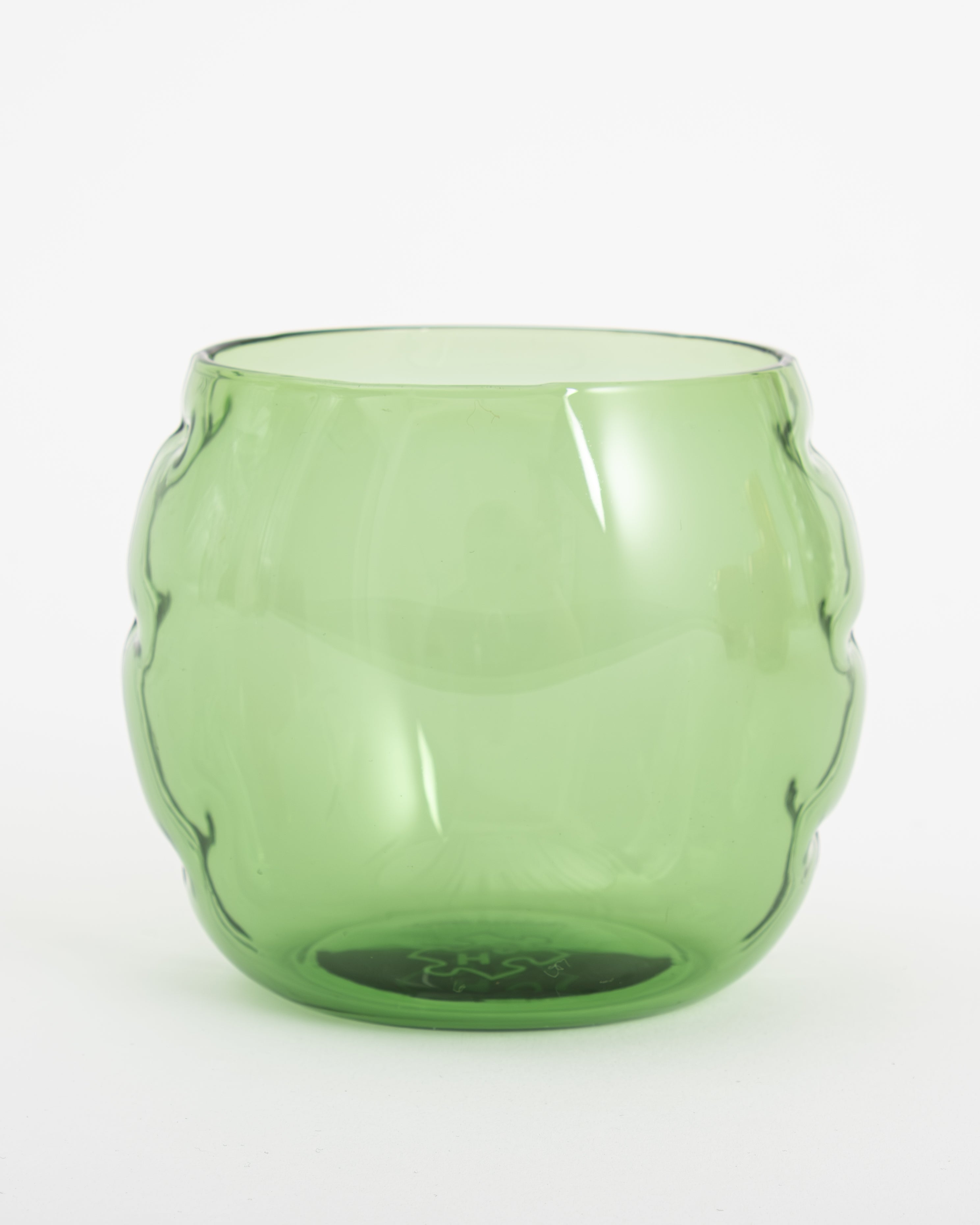 Glasses "BOB" - Emerald (Set of 2)