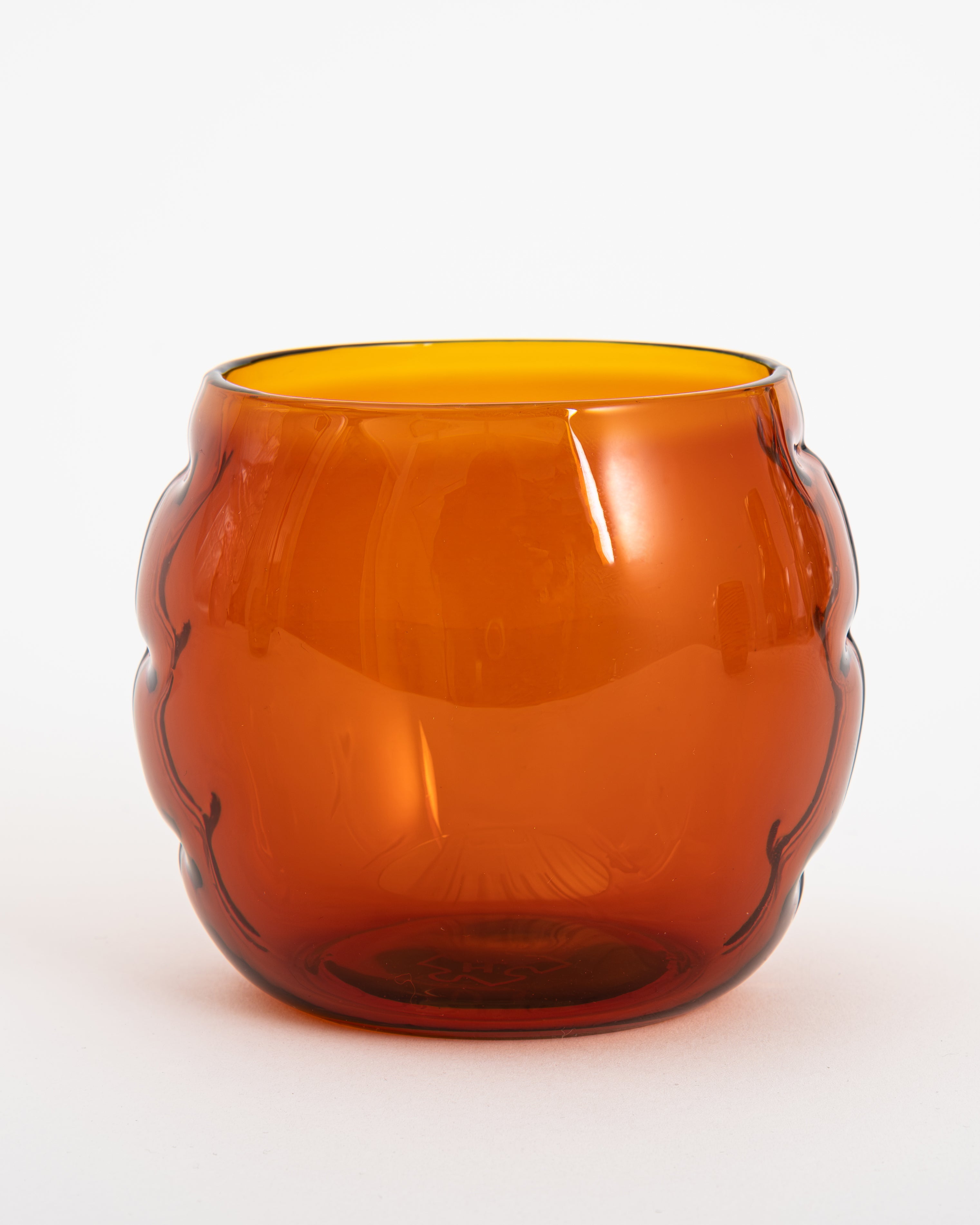 Glasses "BOB" - Amber (Set of 2)