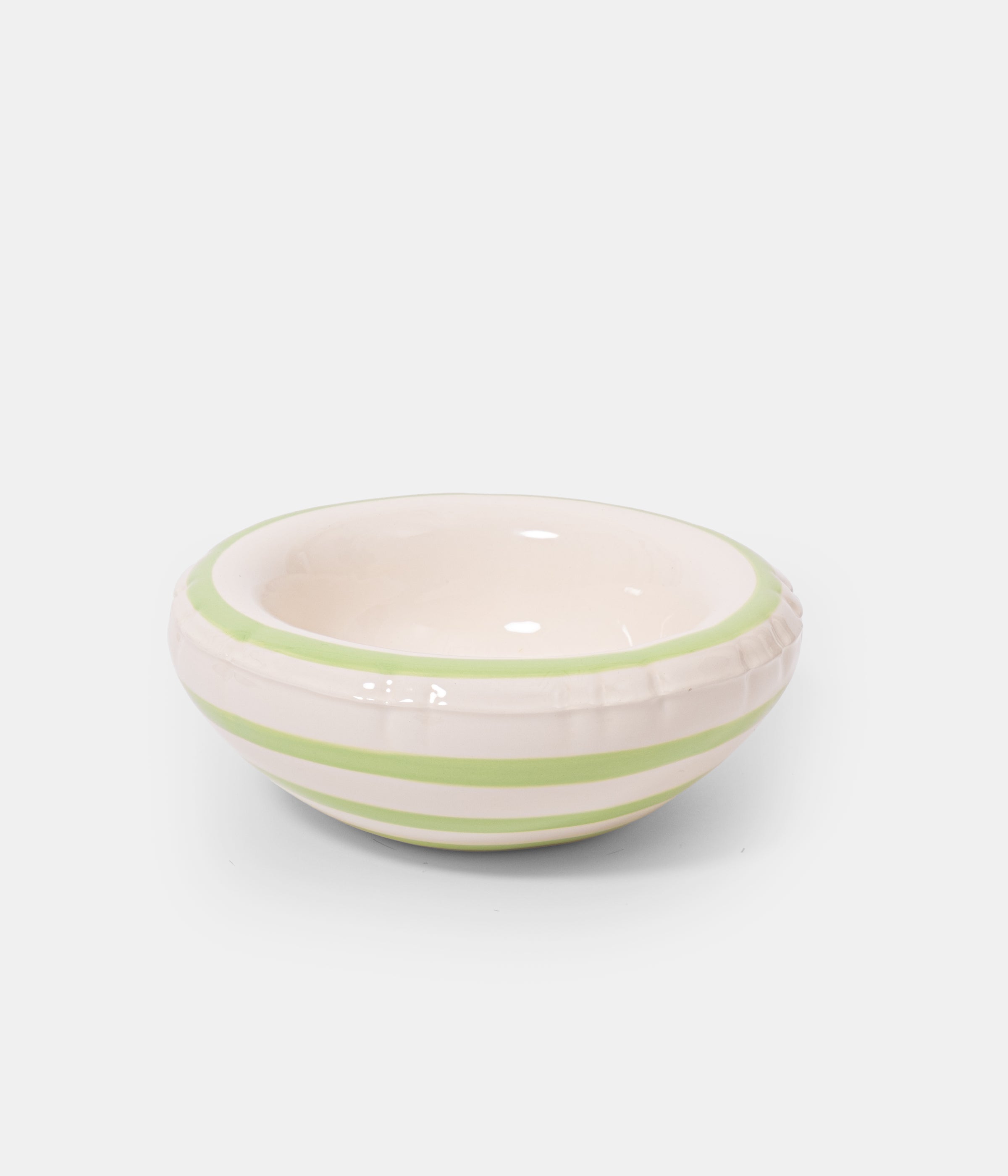 Bowl 'LISA' Stripes - Pistache