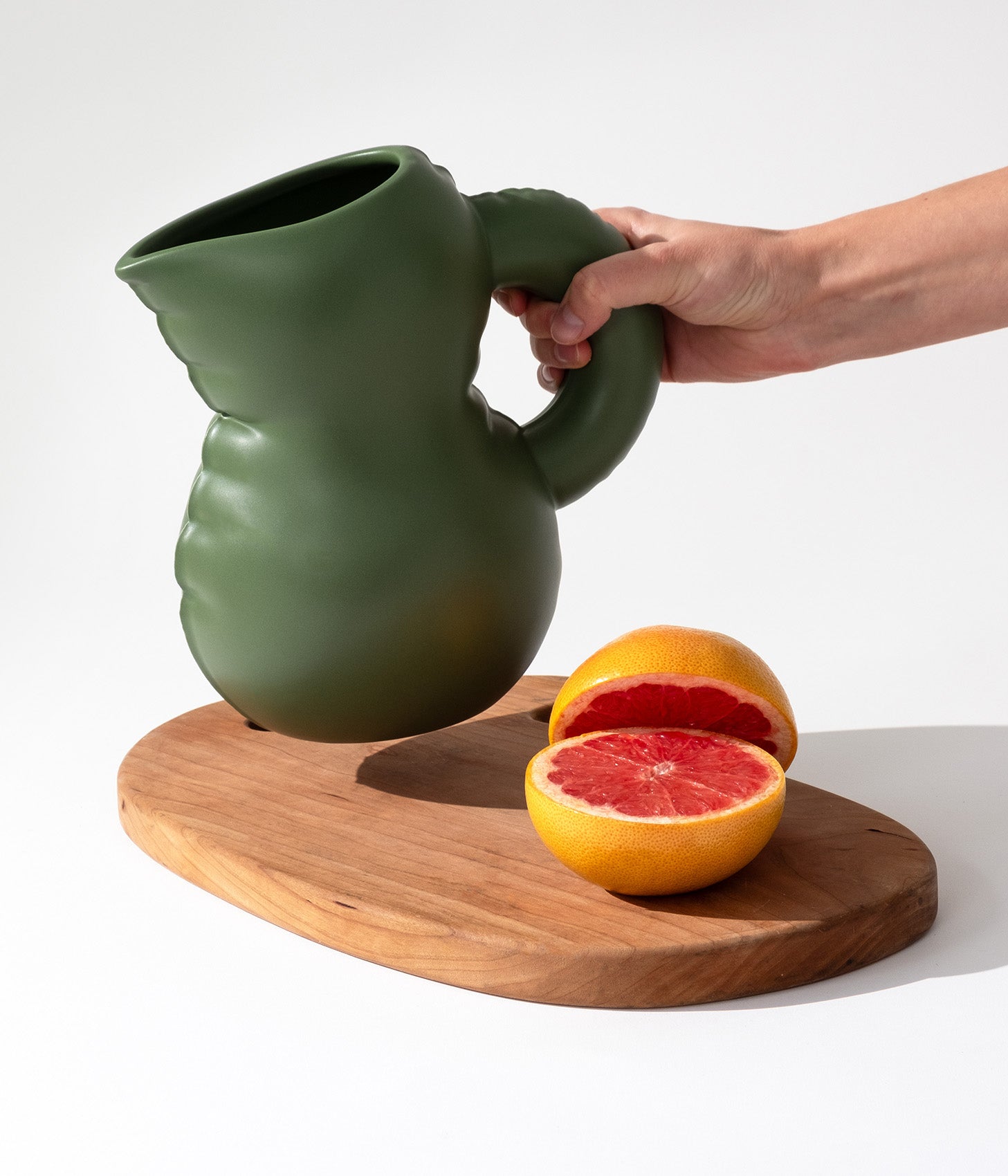 Jug 'EMILY' Matte - Bone