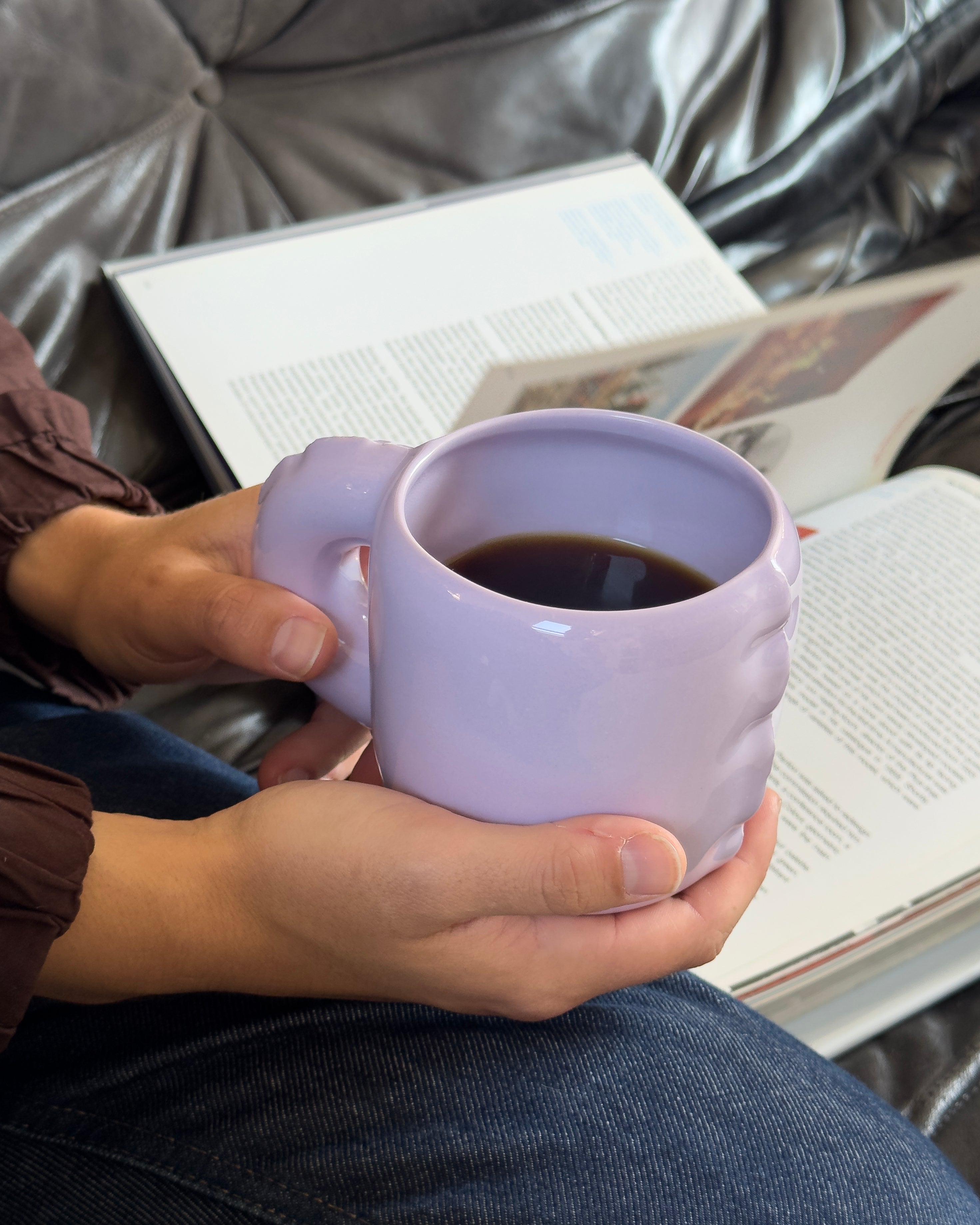 Mug 'GASTON' Gloss - Moss