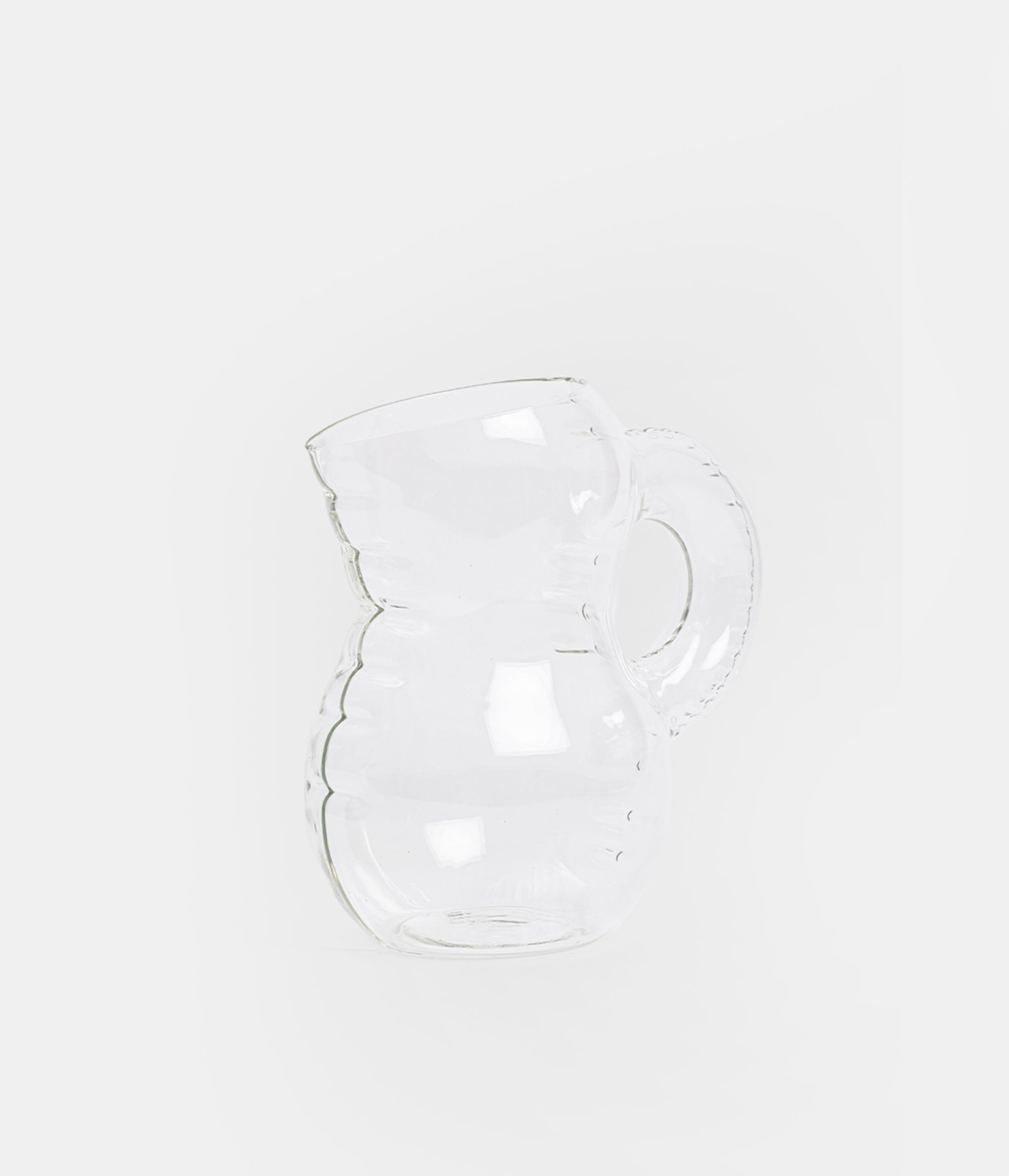 Jug 'EMILY' Glass - Clear