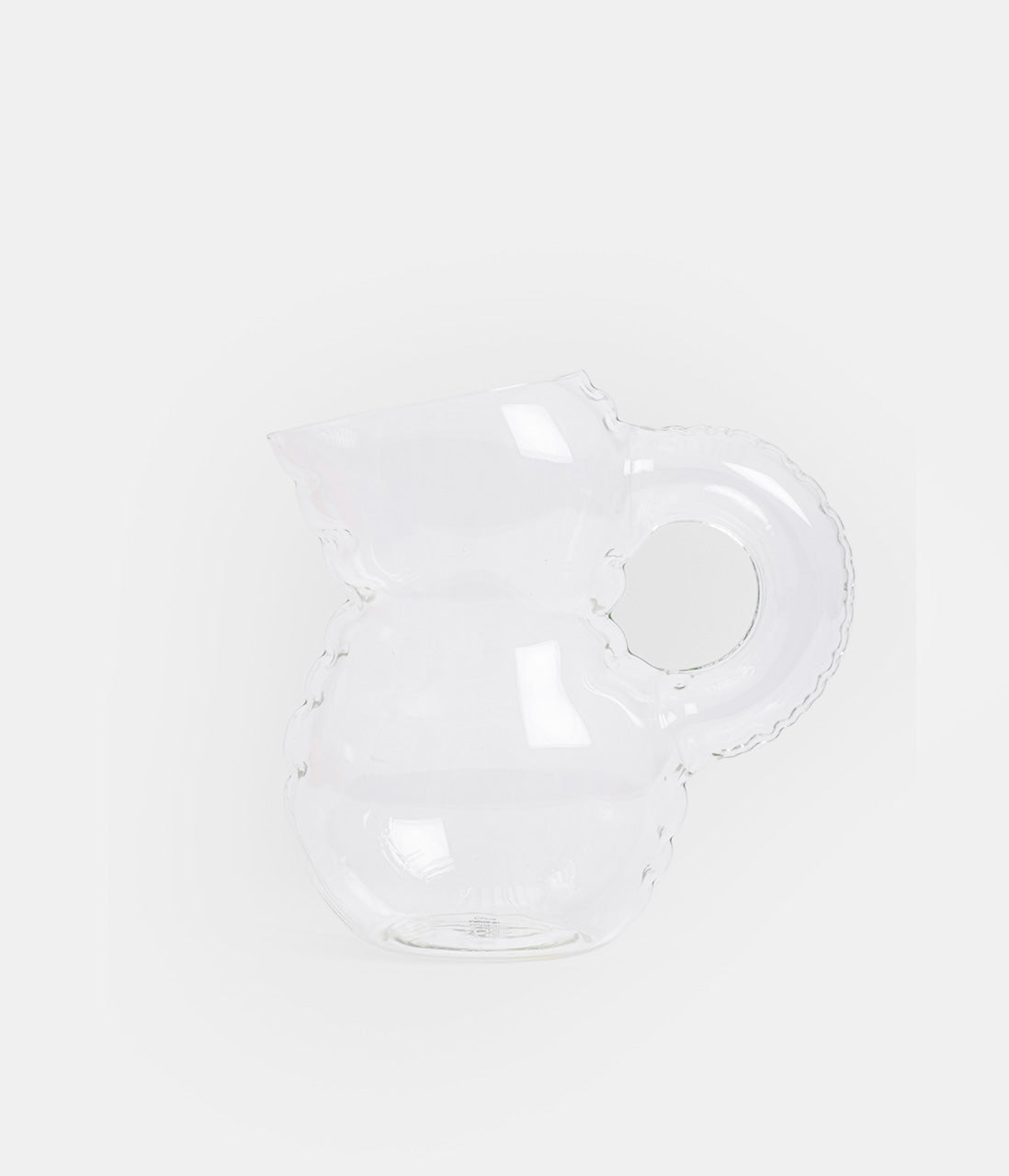 Jug 'EMILY' Glass - Clear