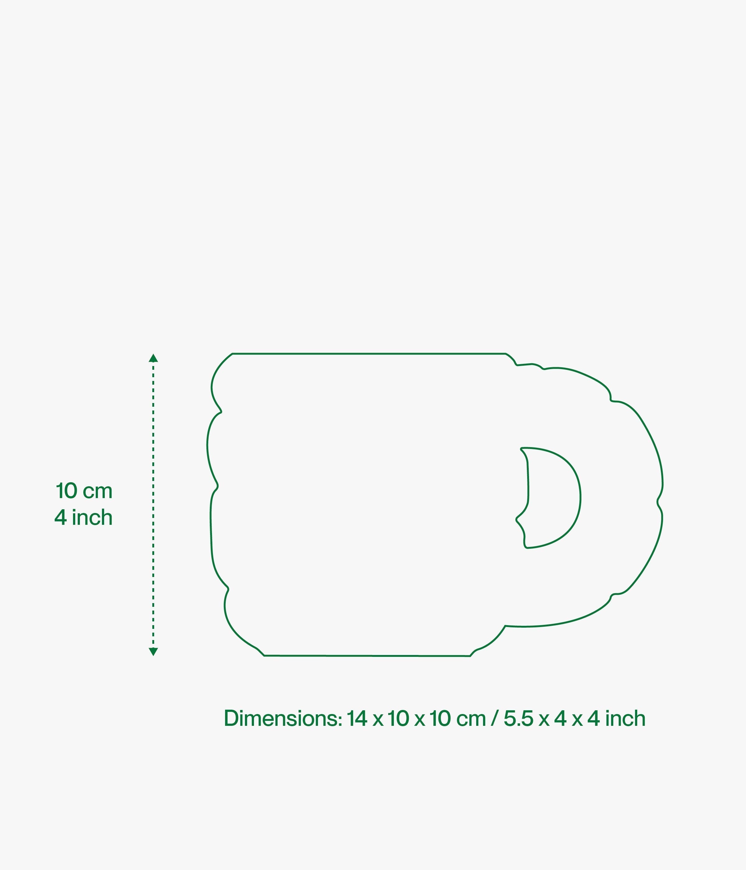 Mug 'GASTON' Matte - Bone