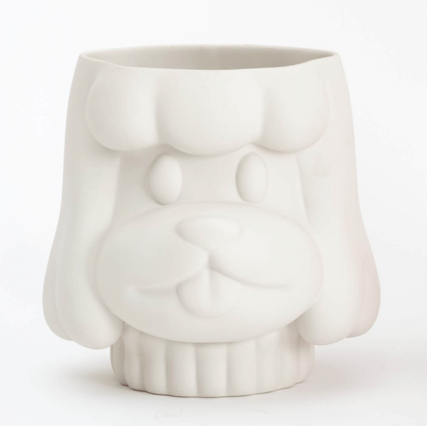 Planter 'IDA' White