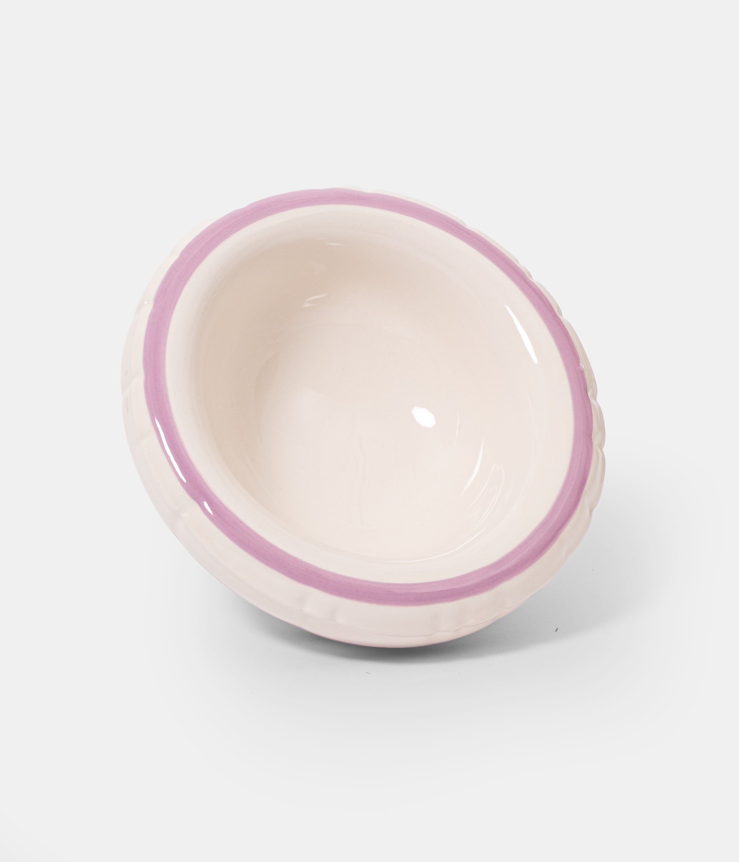Bowl 'LISA' Stripes - Lavender