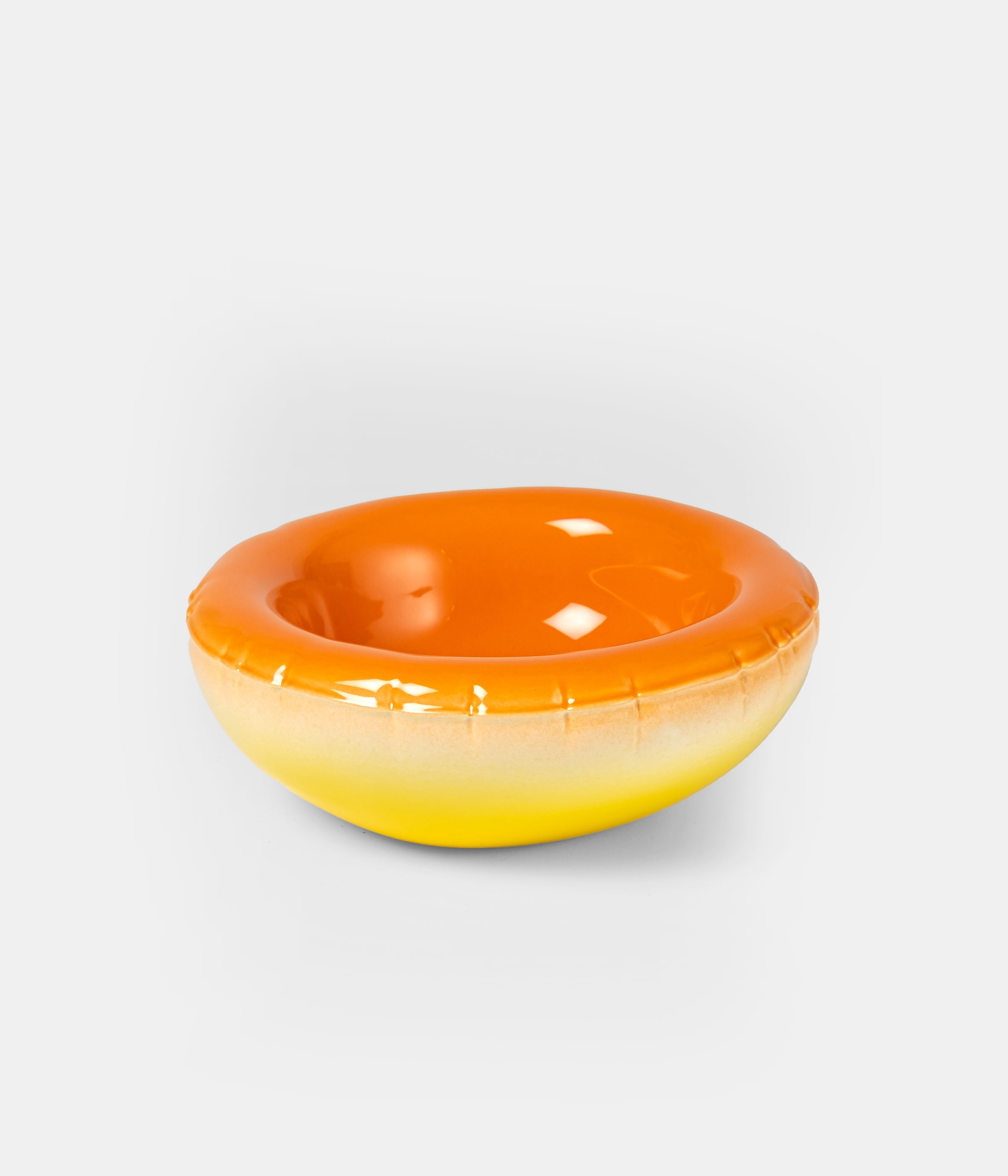 MIRA MIKATI Bowl 'LISA' - Orange/Yellow