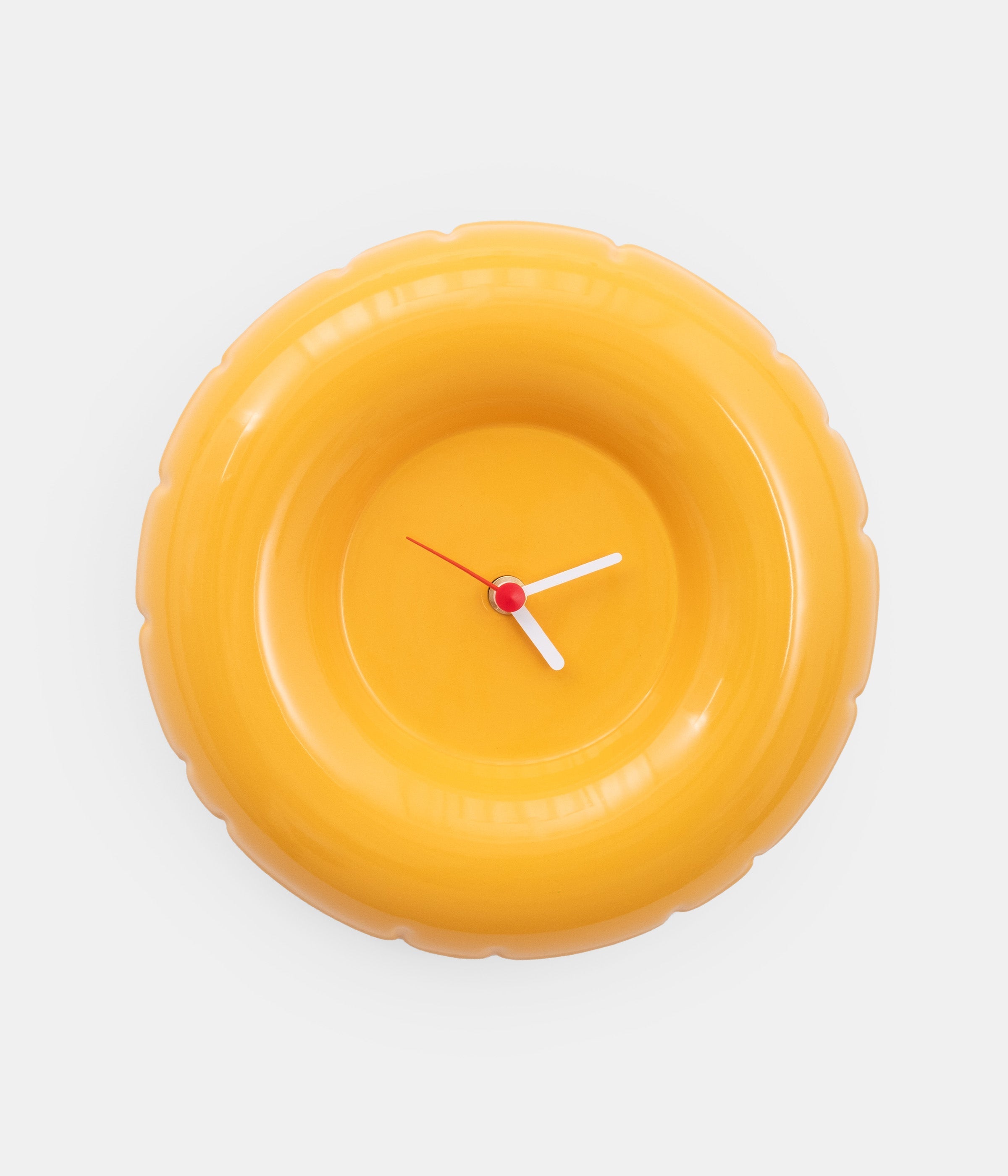 Clock 'HOLLY' Gloss - Yolk