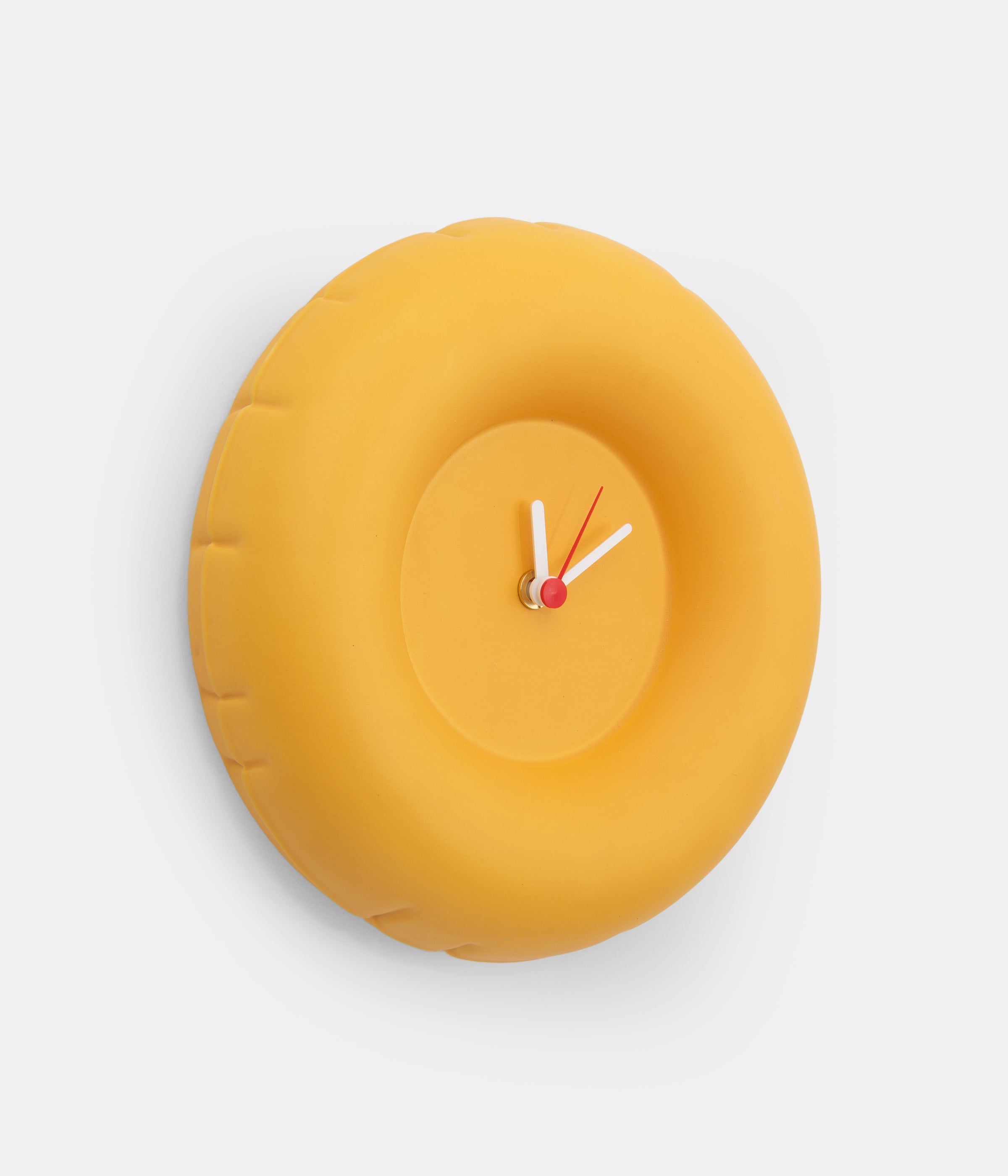 Clock 'HOLLY' Matte - Yolk