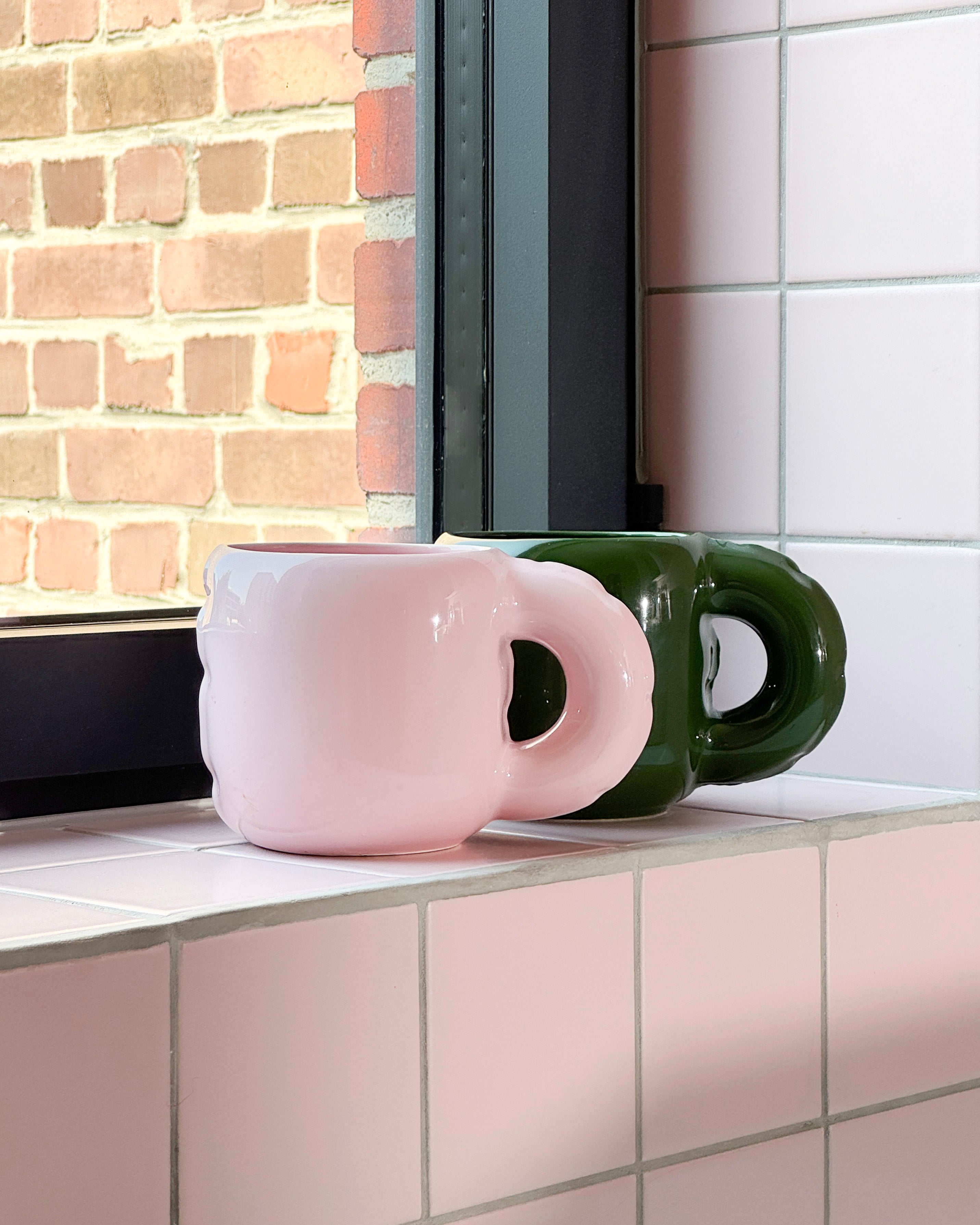 Mug 'GASTON' Gloss - Moss