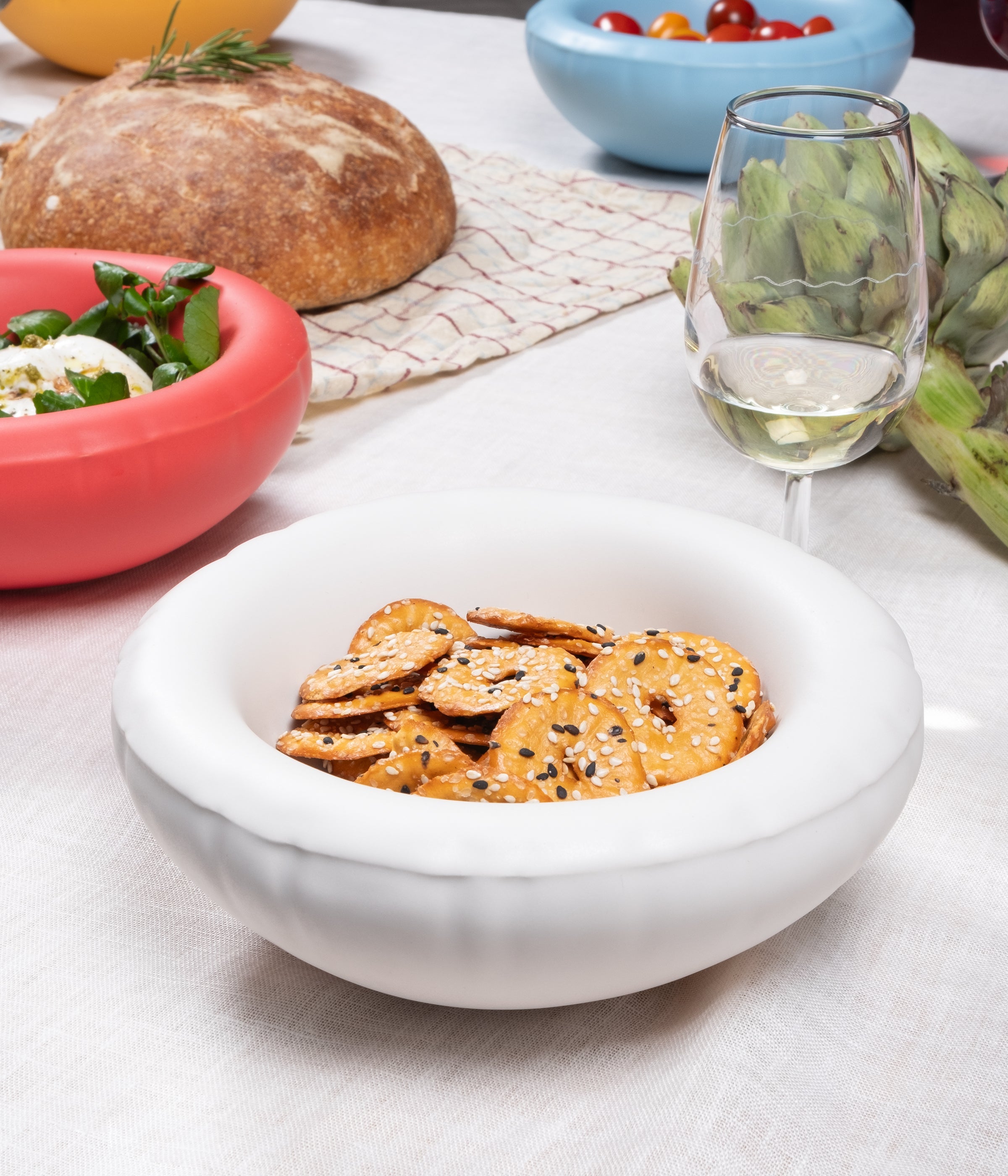 Bowl 'LISA' Matte - Sky