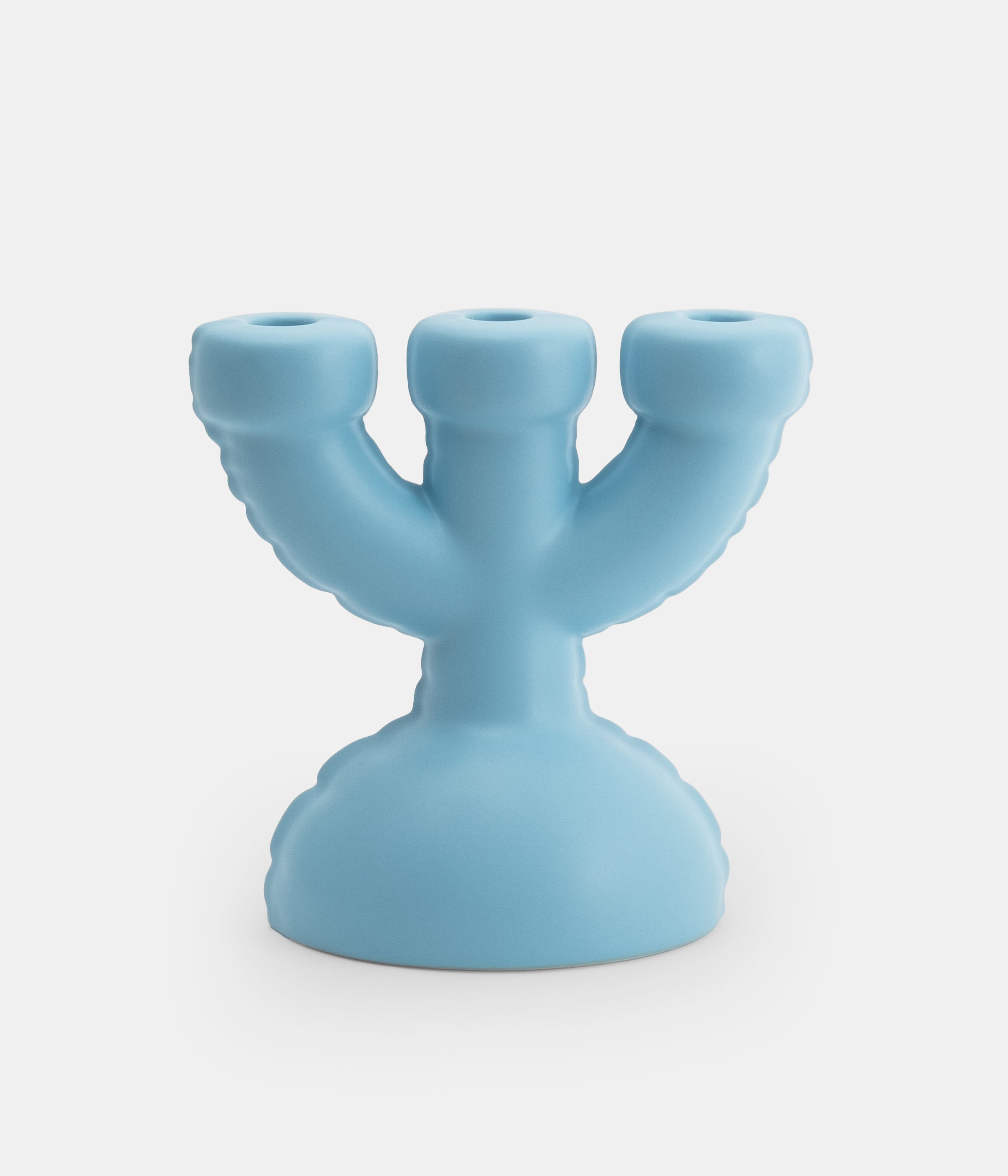 Candelabra 'ERIC' Matte - Sky