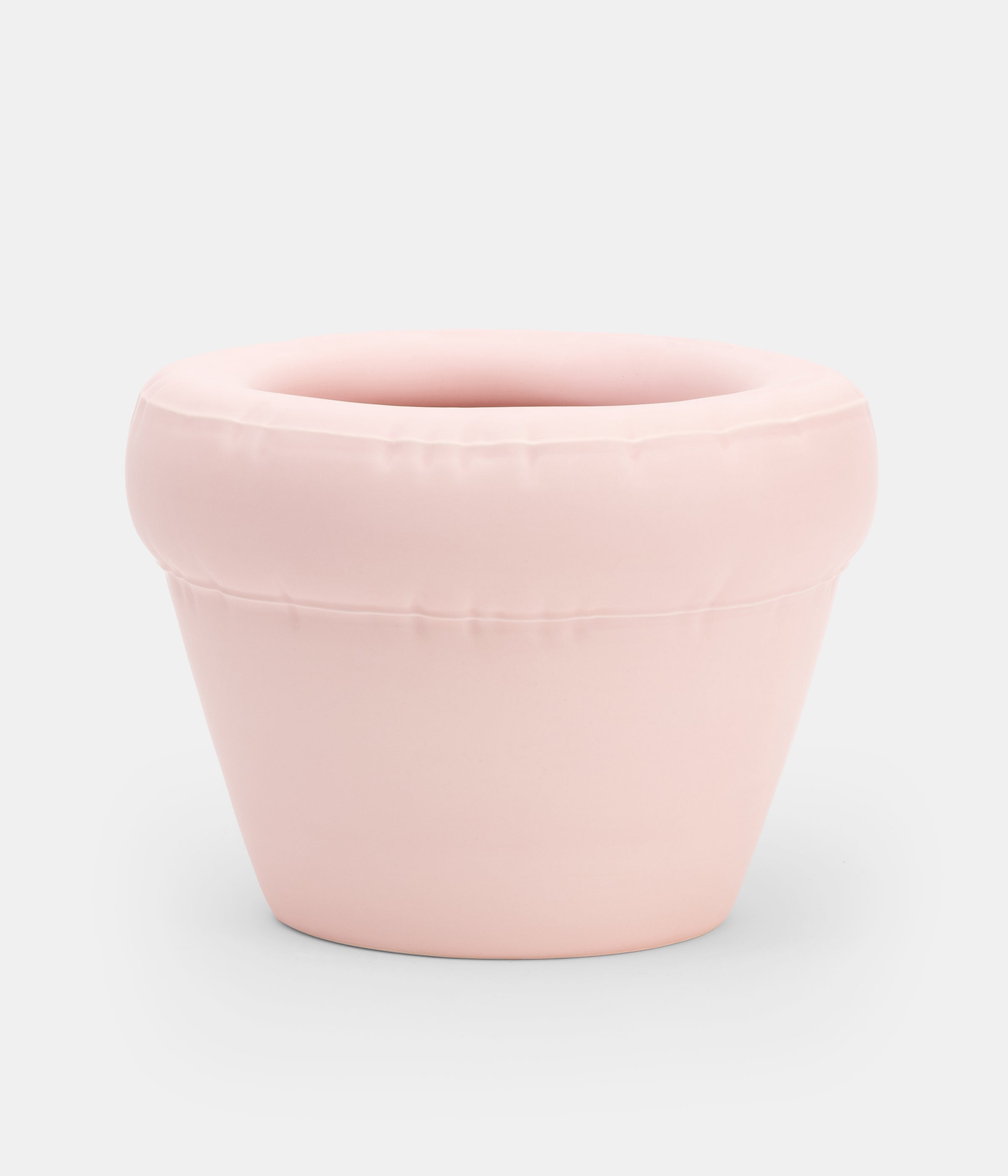 Planter 'PIERRE' Matte - Bubblegum