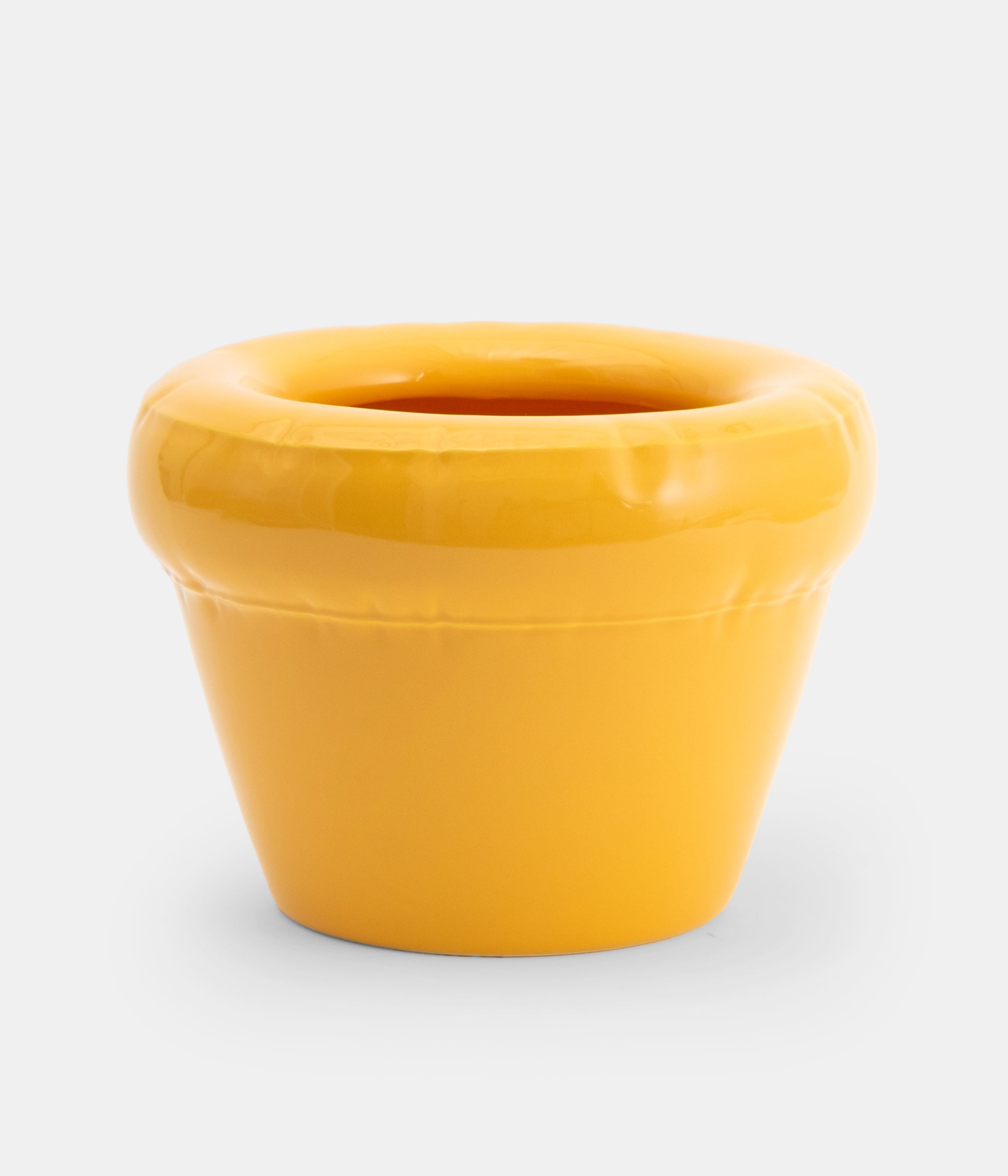 Planter 'PIERRE' Gloss - Yolk