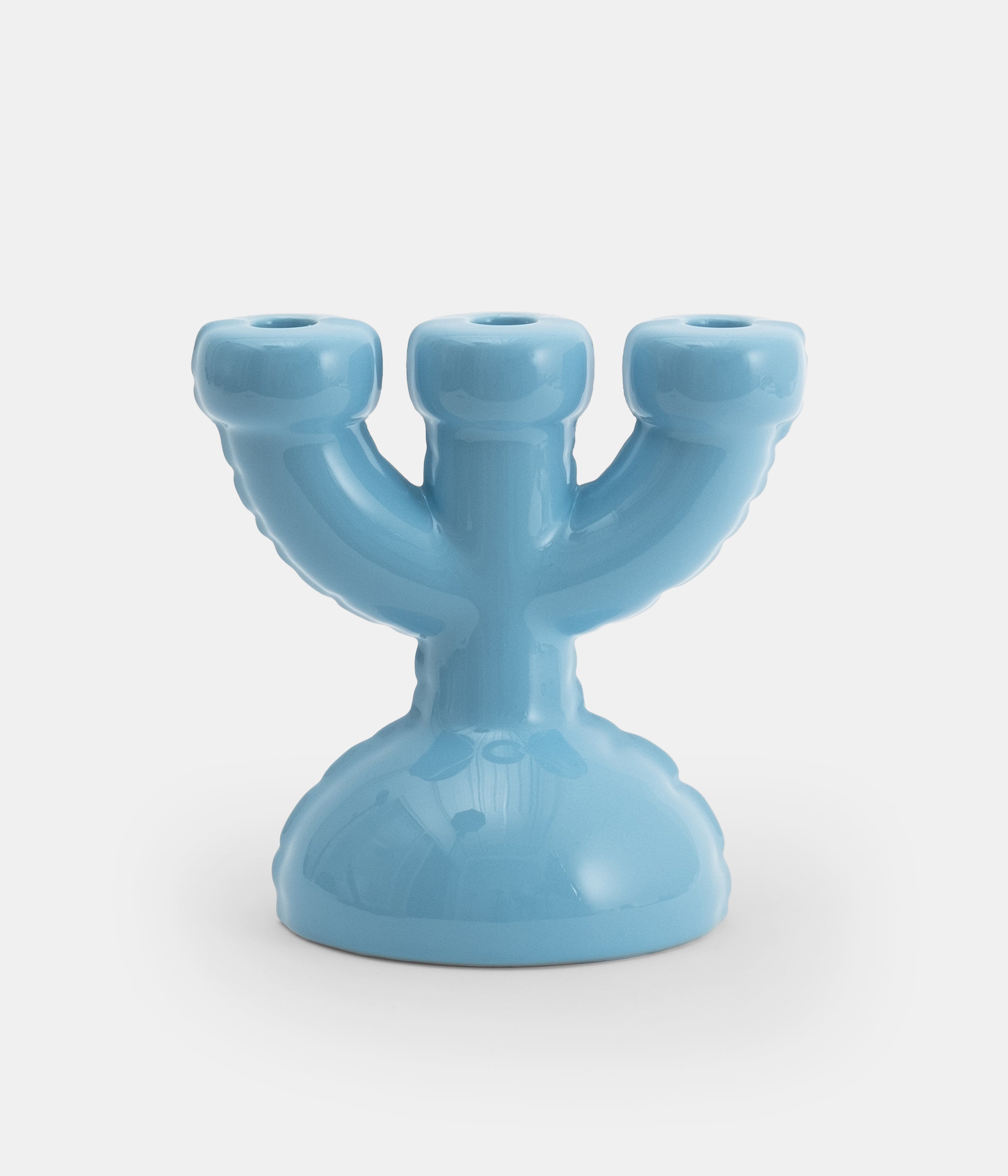 Candelabra 'ERIC' Gloss - Sky