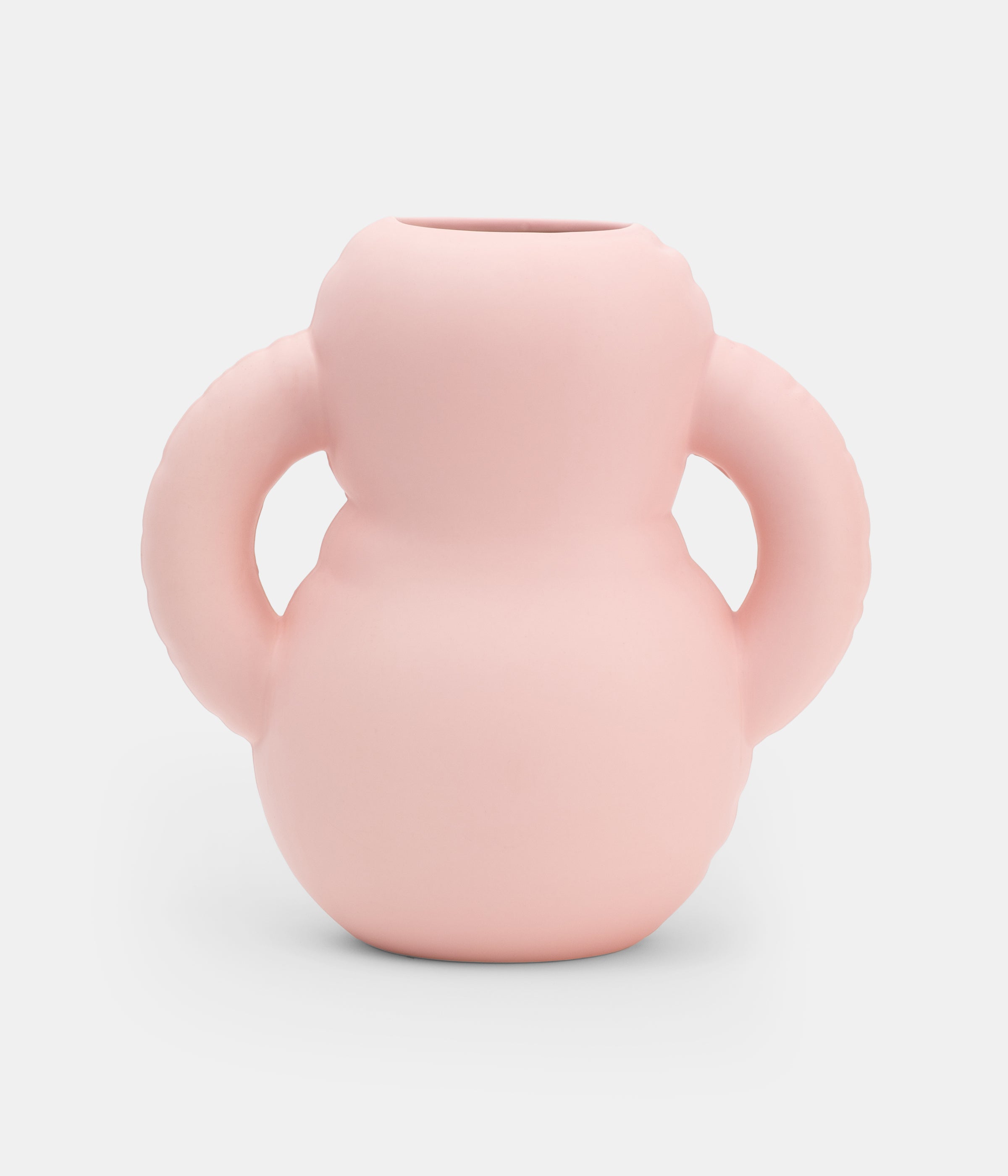 Vase 'OSCAR' Matte - Bubblegum