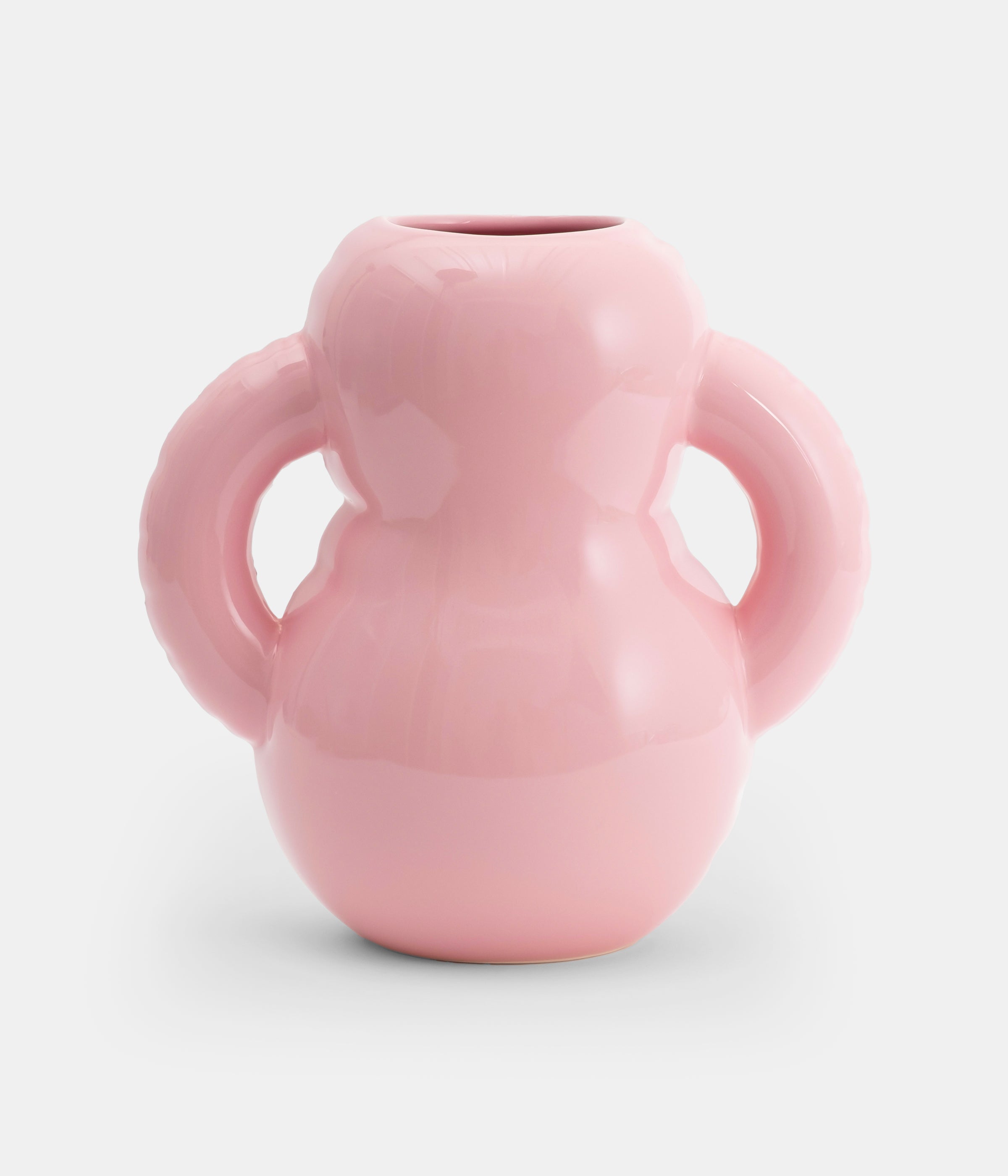 Vase 'OSCAR' Gloss - Bubblegum