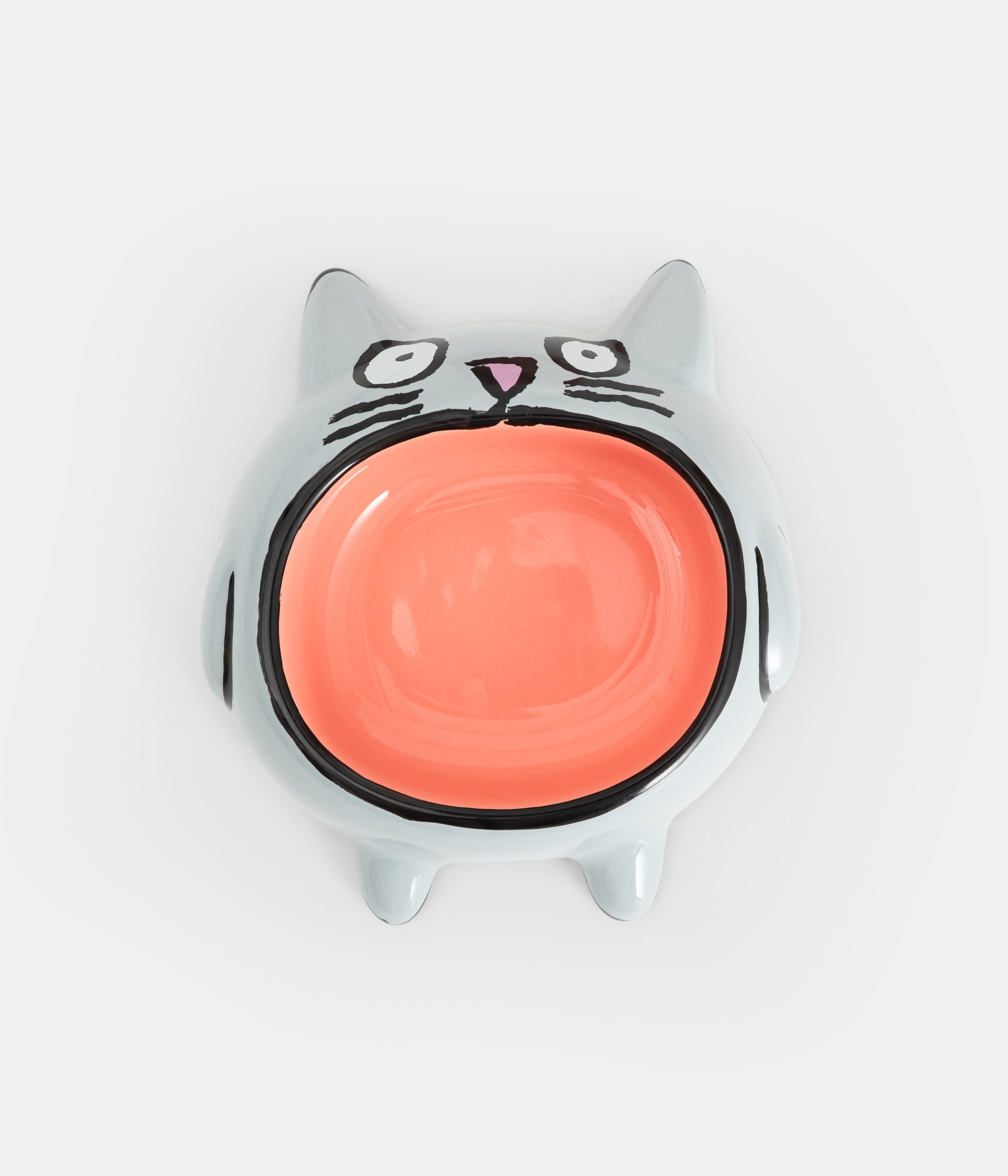 Jean Jullien Bowl 'CAT'