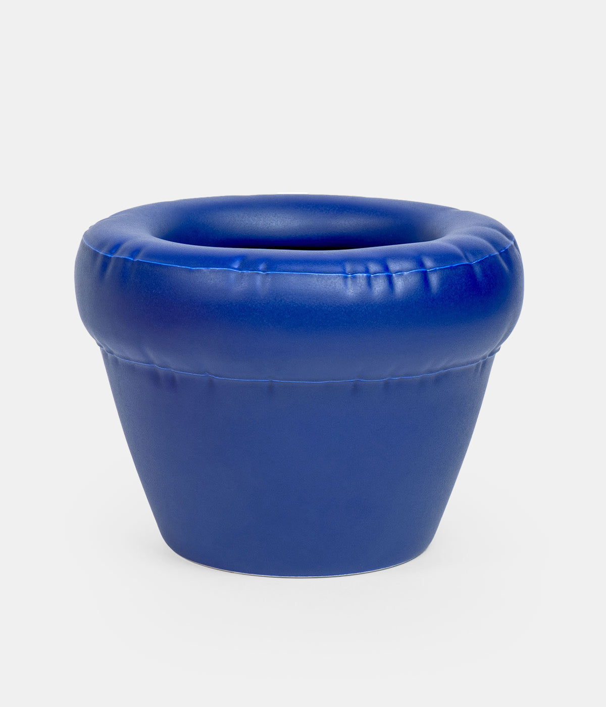 Planter 'PIERRE' Matte - Indigo